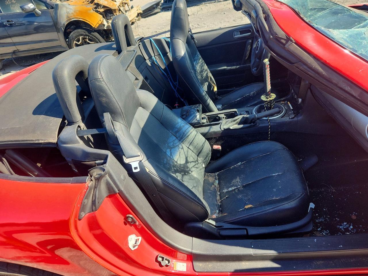 2009 Mazda Mx-5 Miata Красный vin: JM1NC25F790201574