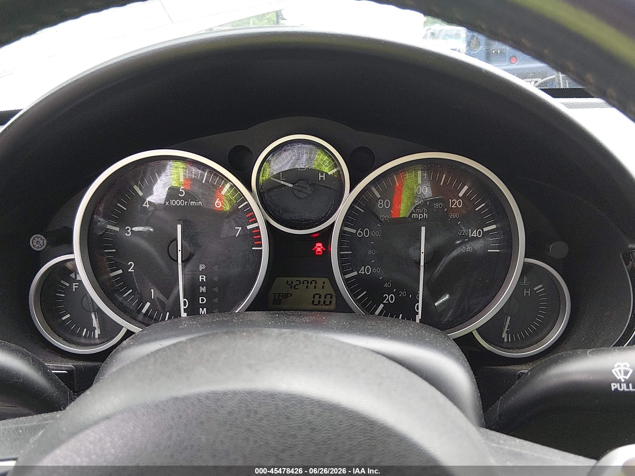 2006 Mazda Mx-5 Touring Silver vin: JM1NC25F860108350