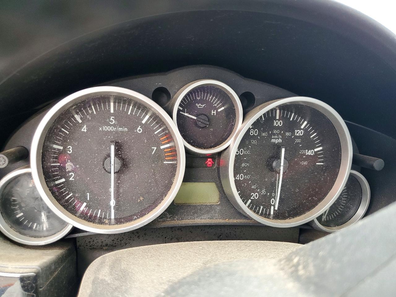 2007 Mazda Mx-5 Miata Серебряный vin: JM1NC25F870126347