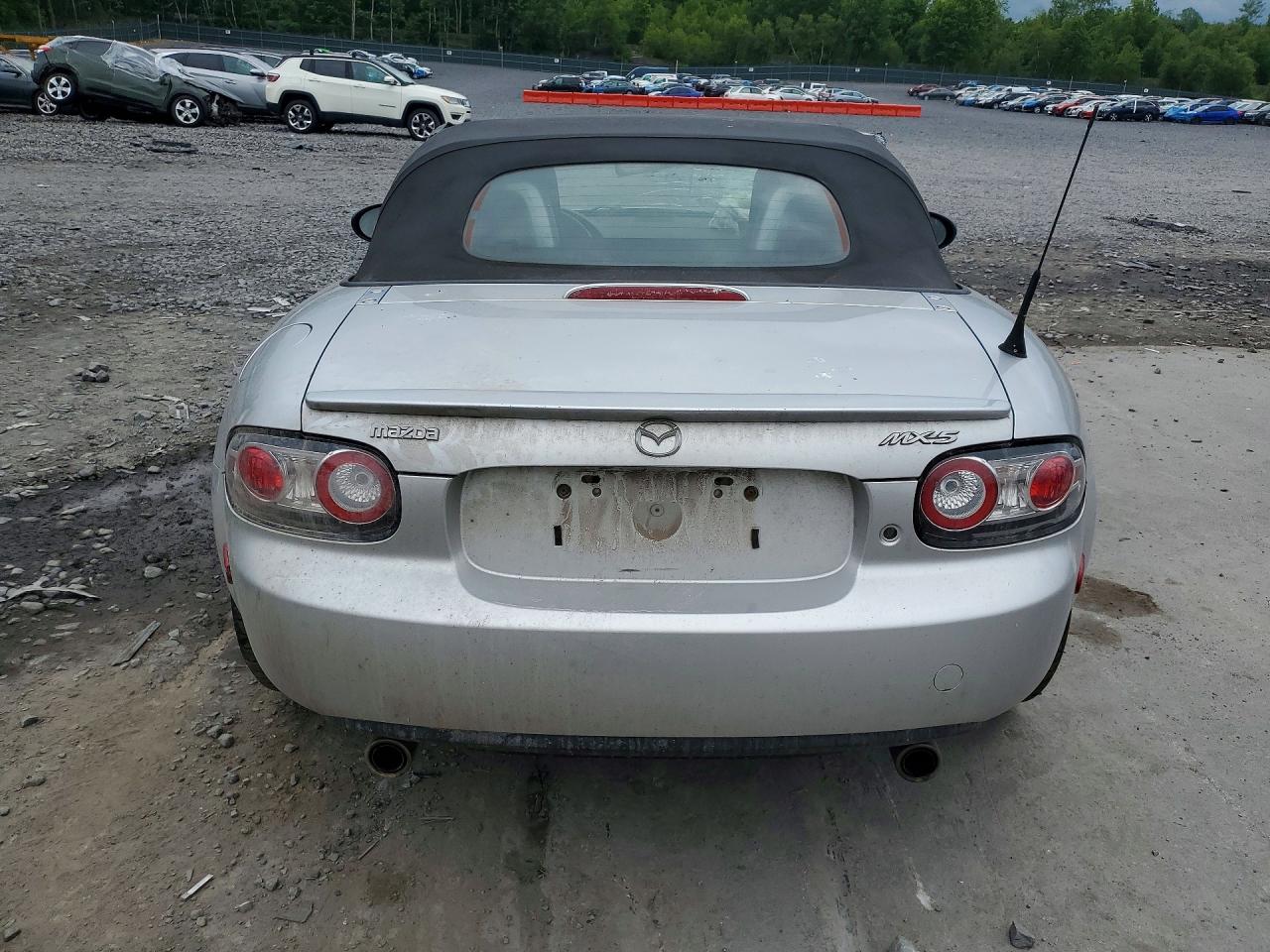 2007 Mazda Mx-5 Miata Серебряный vin: JM1NC25F870126347