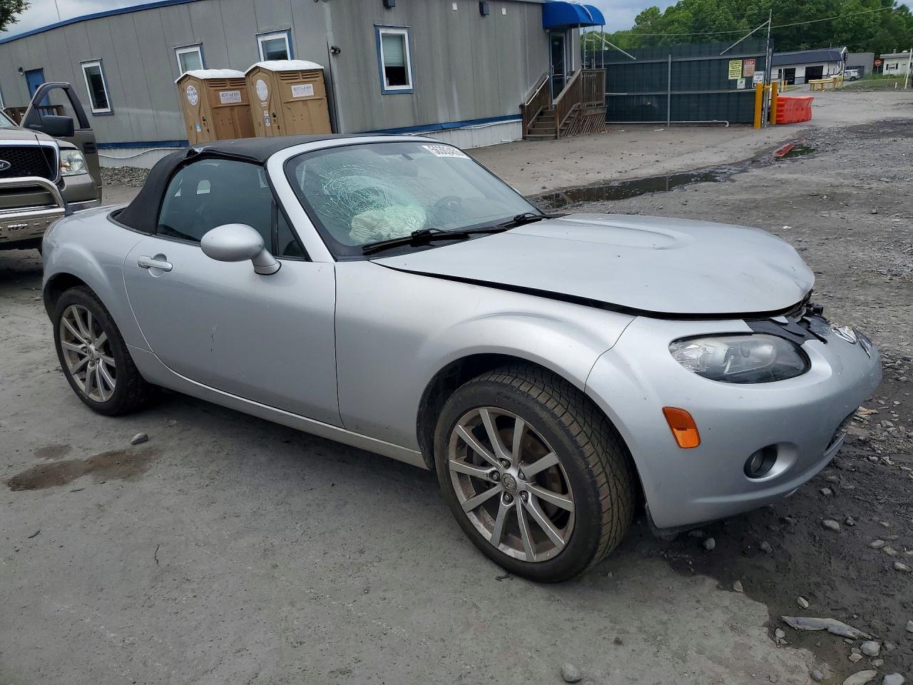2007 Mazda Mx-5 Miata Серебряный vin: JM1NC25F870126347