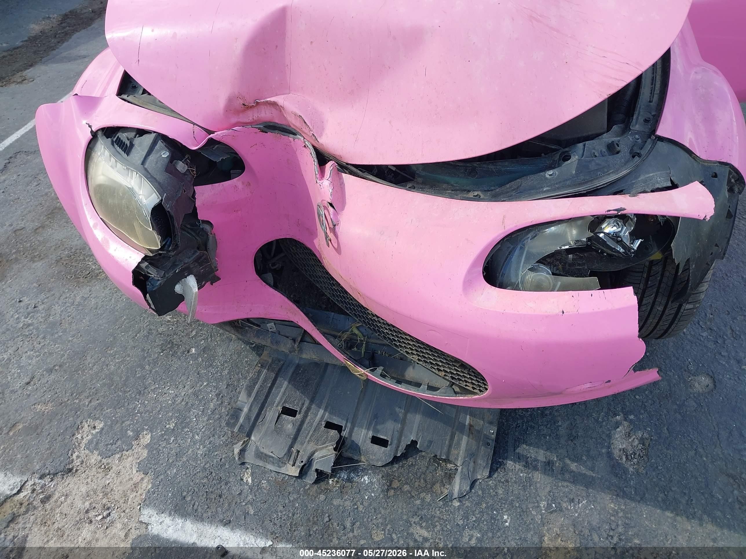 2007 Mazda Mx-5 Miata   Pink vin: JM1NC25F870130060