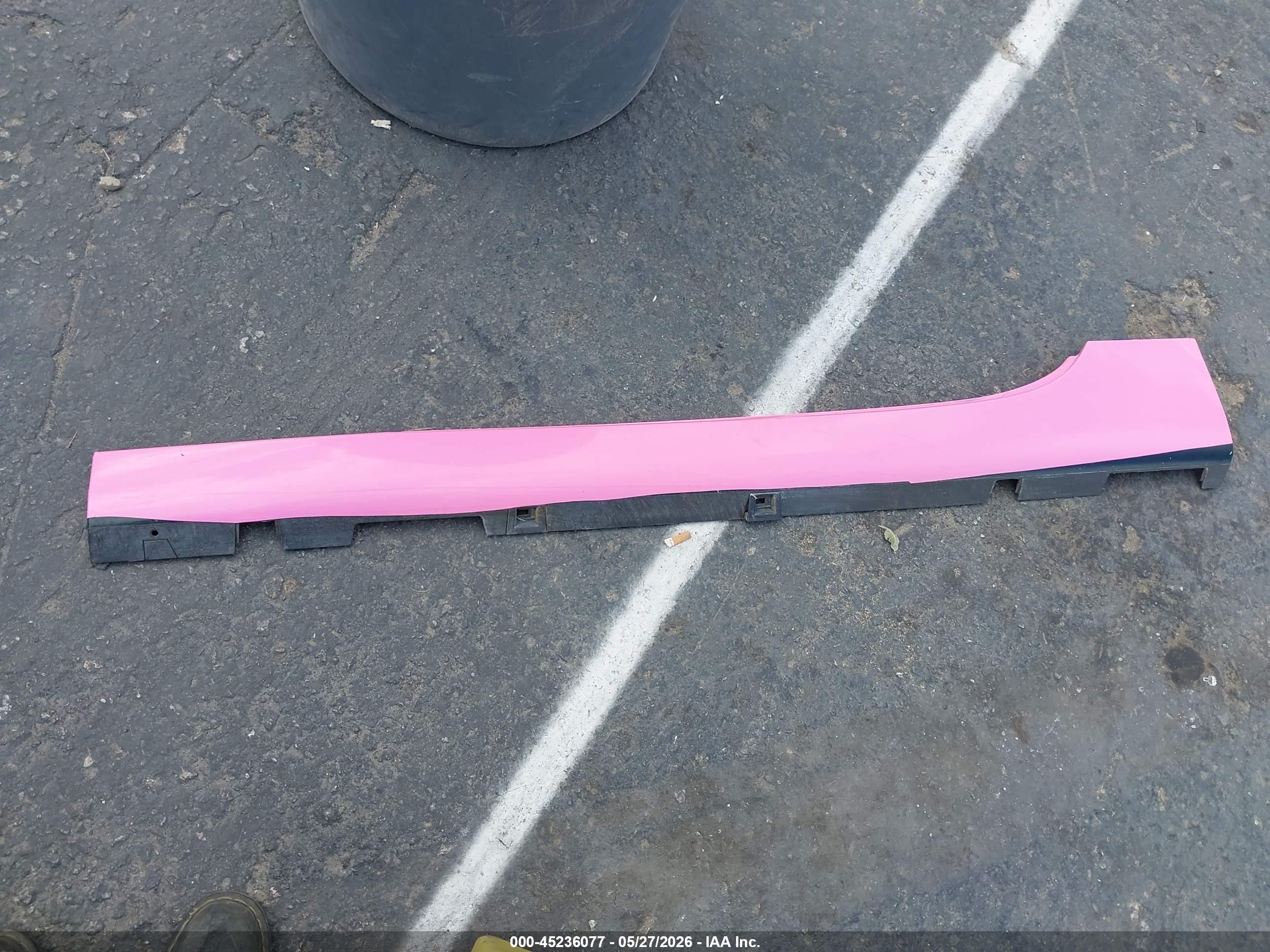2007 Mazda Mx-5 Miata   Pink vin: JM1NC25F870130060