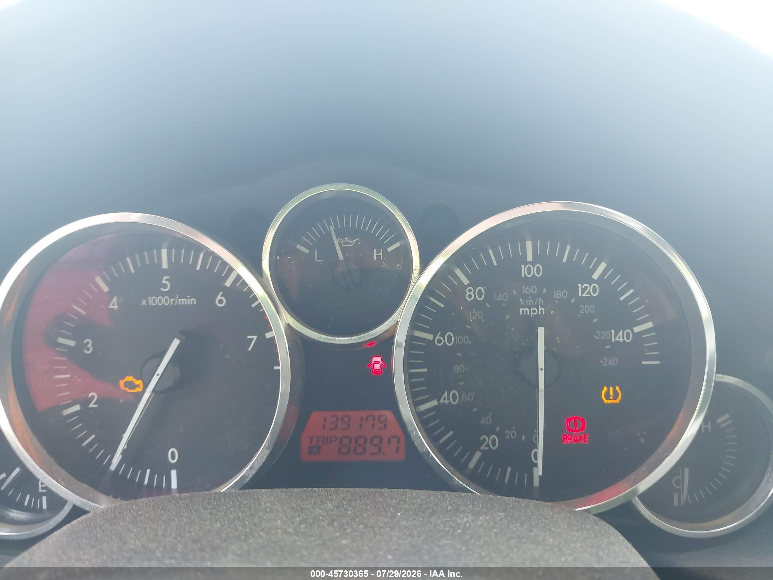 2008 Mazda Mx-5 Special Edition Синий vin: JM1NC25F880147264