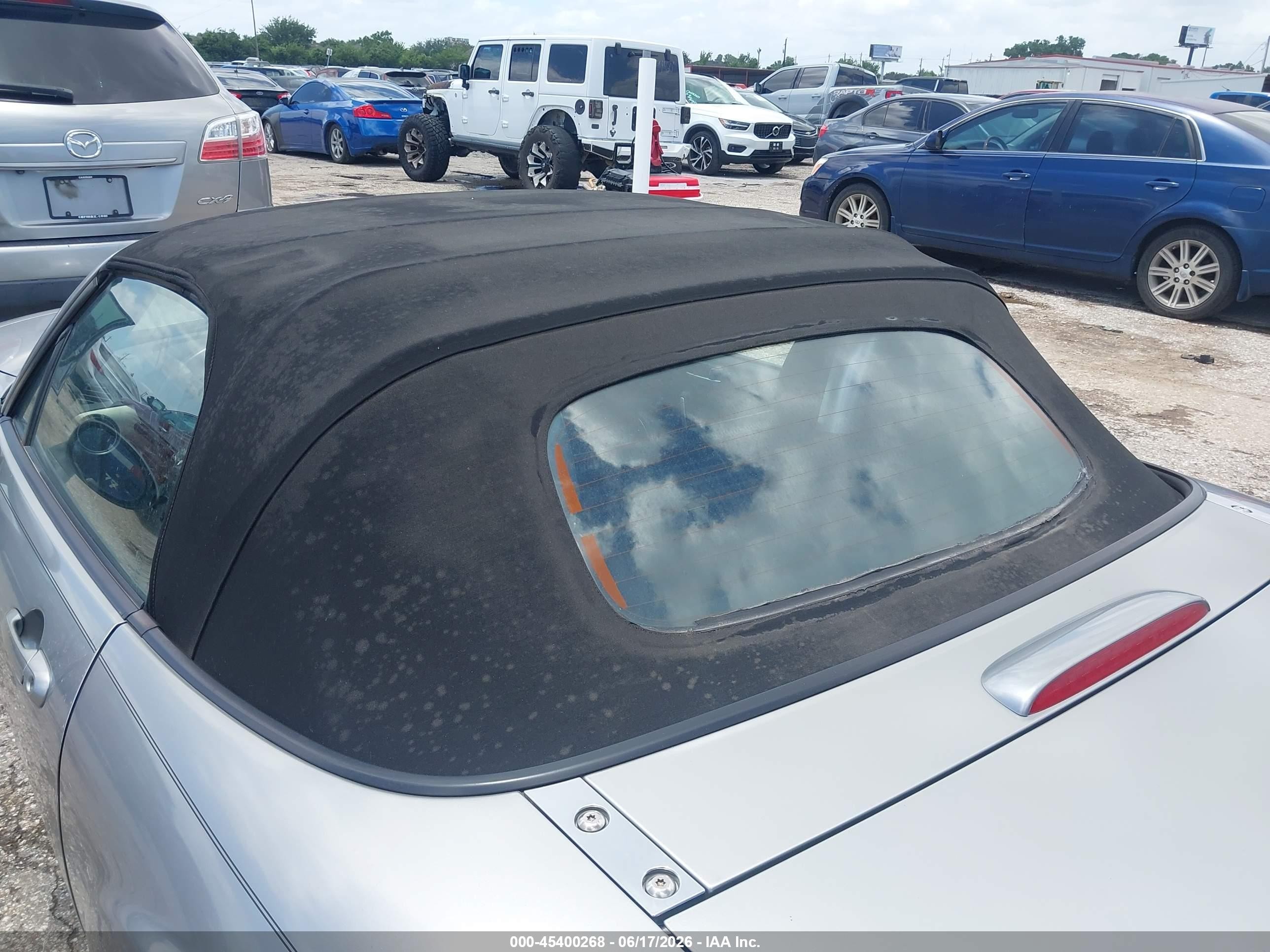 2009 Mazda Mx-5 Miata Grand Touring Серебряный vin: JM1NC25F890201101
