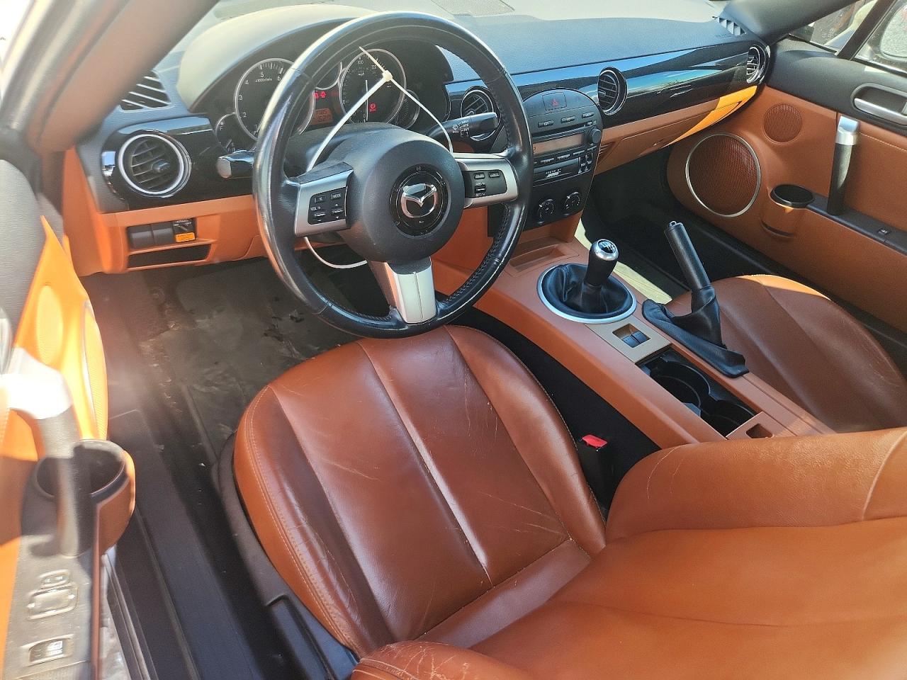 2006 Mazda Mx-5 Miata Gray vin: JM1NC25F960107045