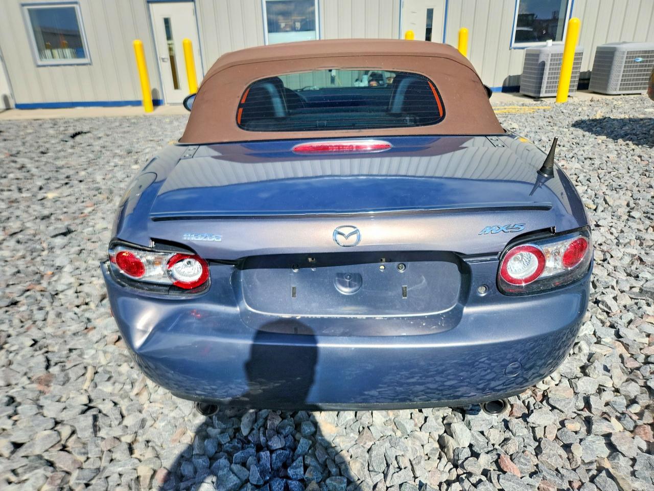 2006 Mazda Mx-5 Miata Gray vin: JM1NC25F960107045
