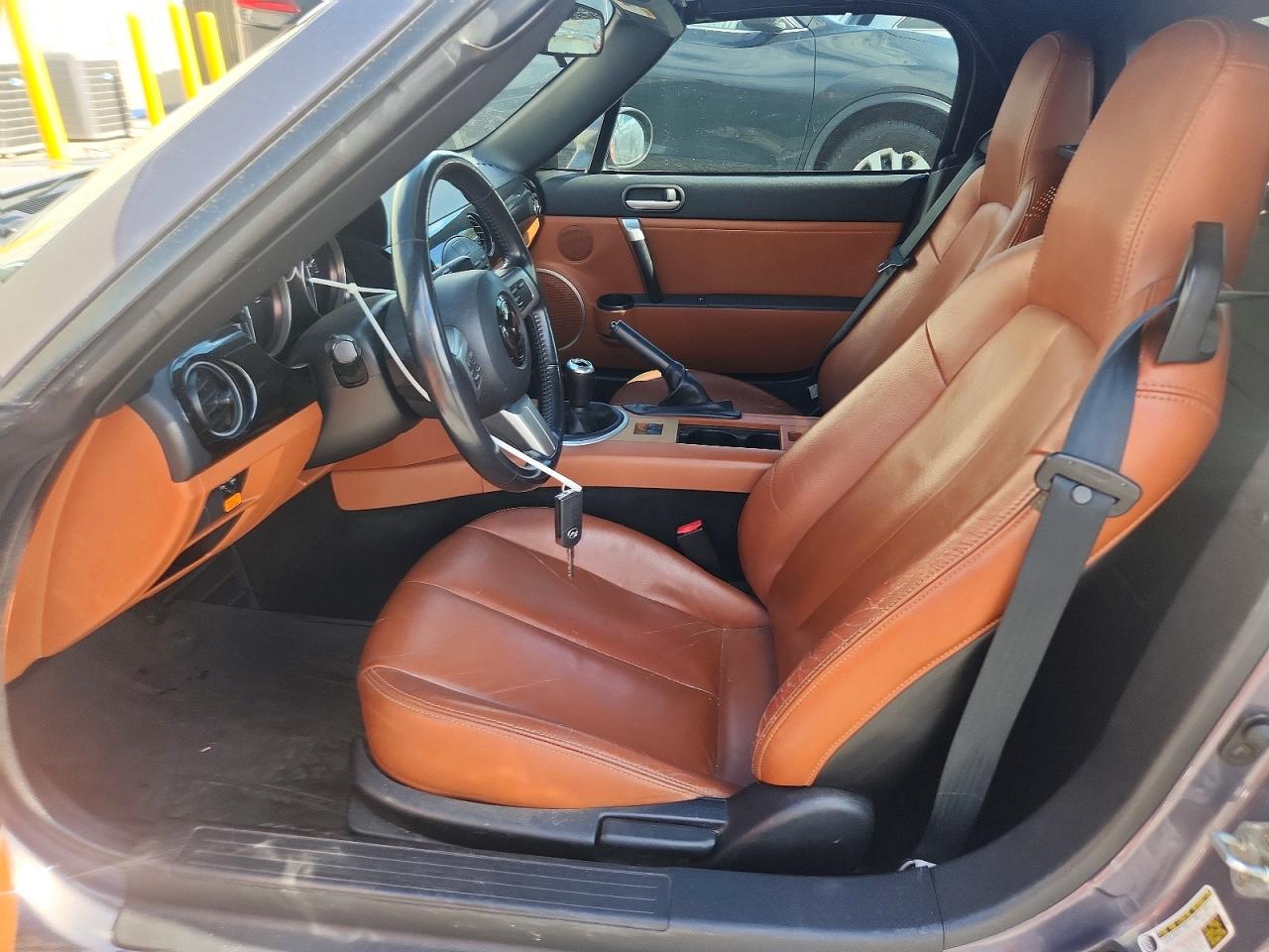 2006 Mazda Mx-5 Miata Gray vin: JM1NC25F960107045