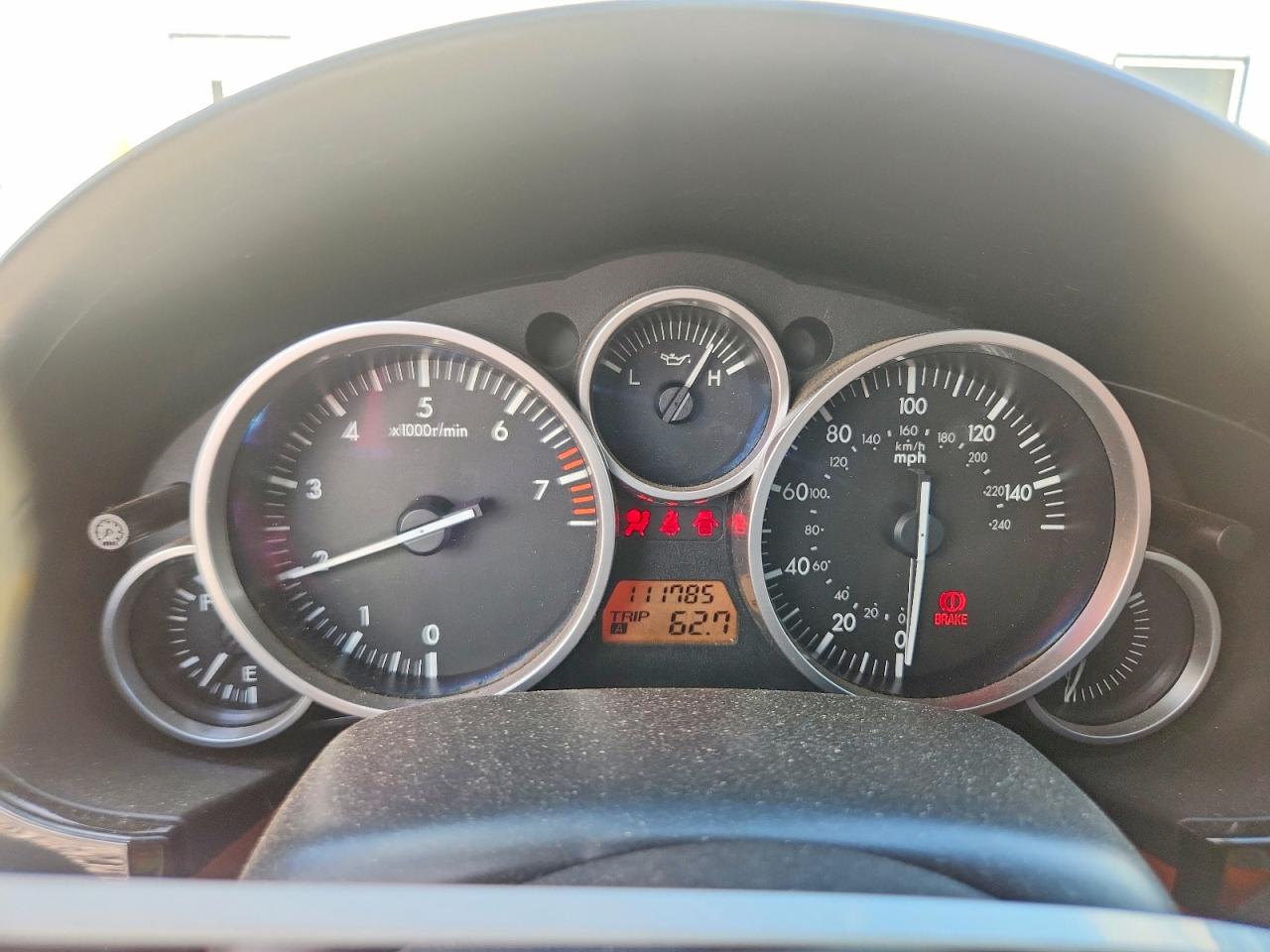 2006 Mazda Mx-5 Miata Gray vin: JM1NC25F960107045