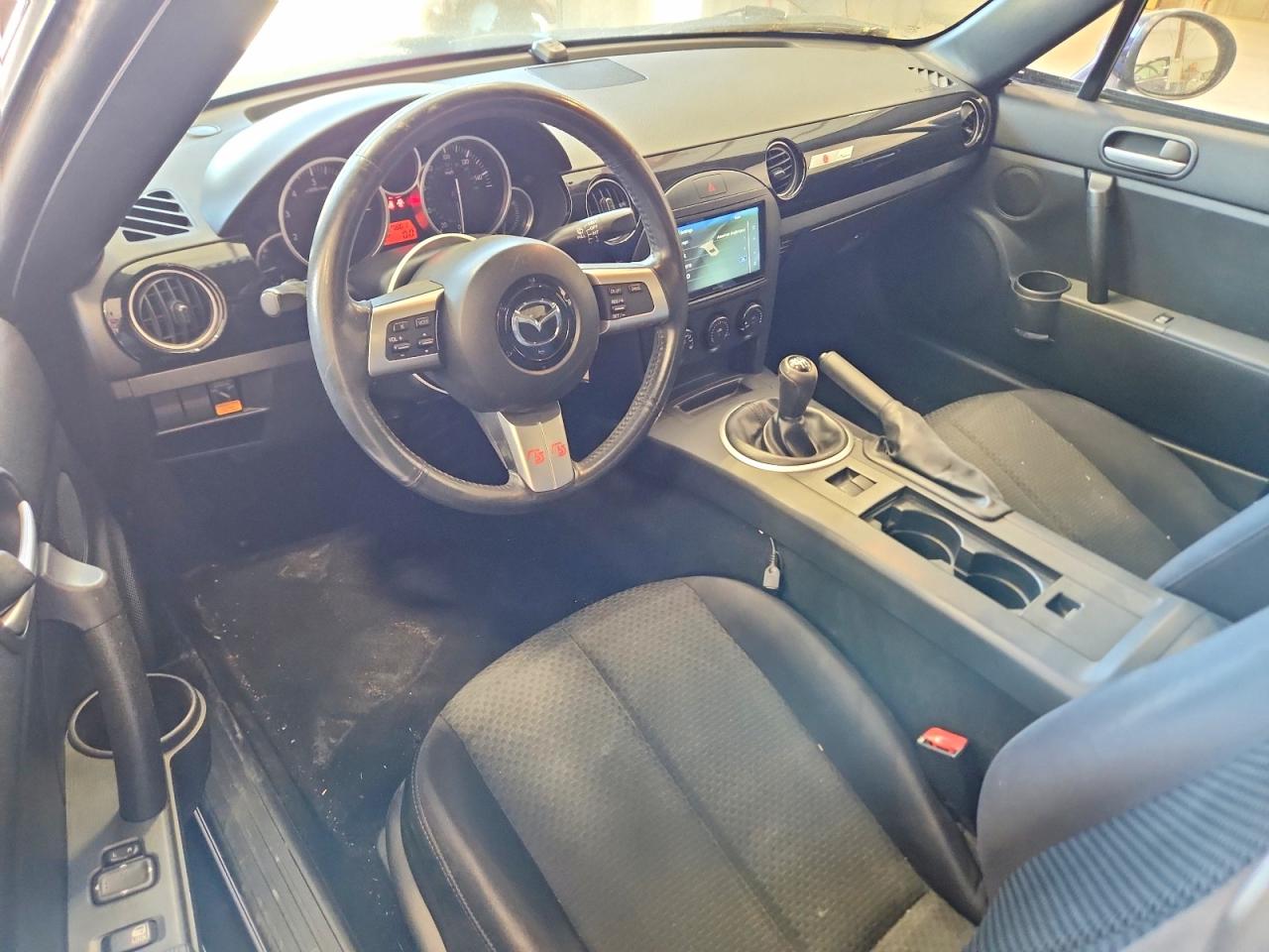 2007 Mazda Mx-5 Miata Blue vin: JM1NC25F970126857