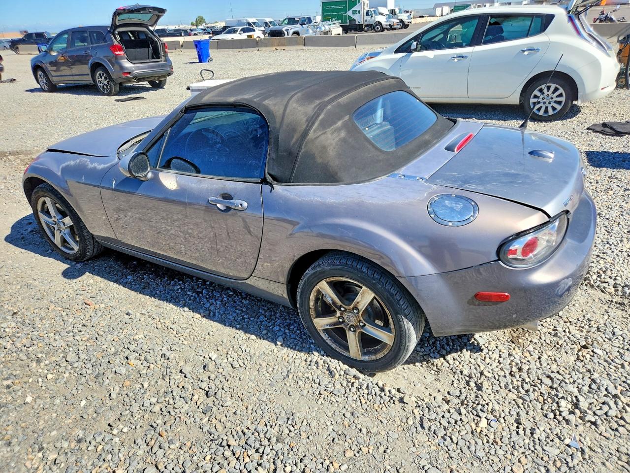 2007 Mazda Mx-5 Miata Серый vin: JM1NC25F970126910