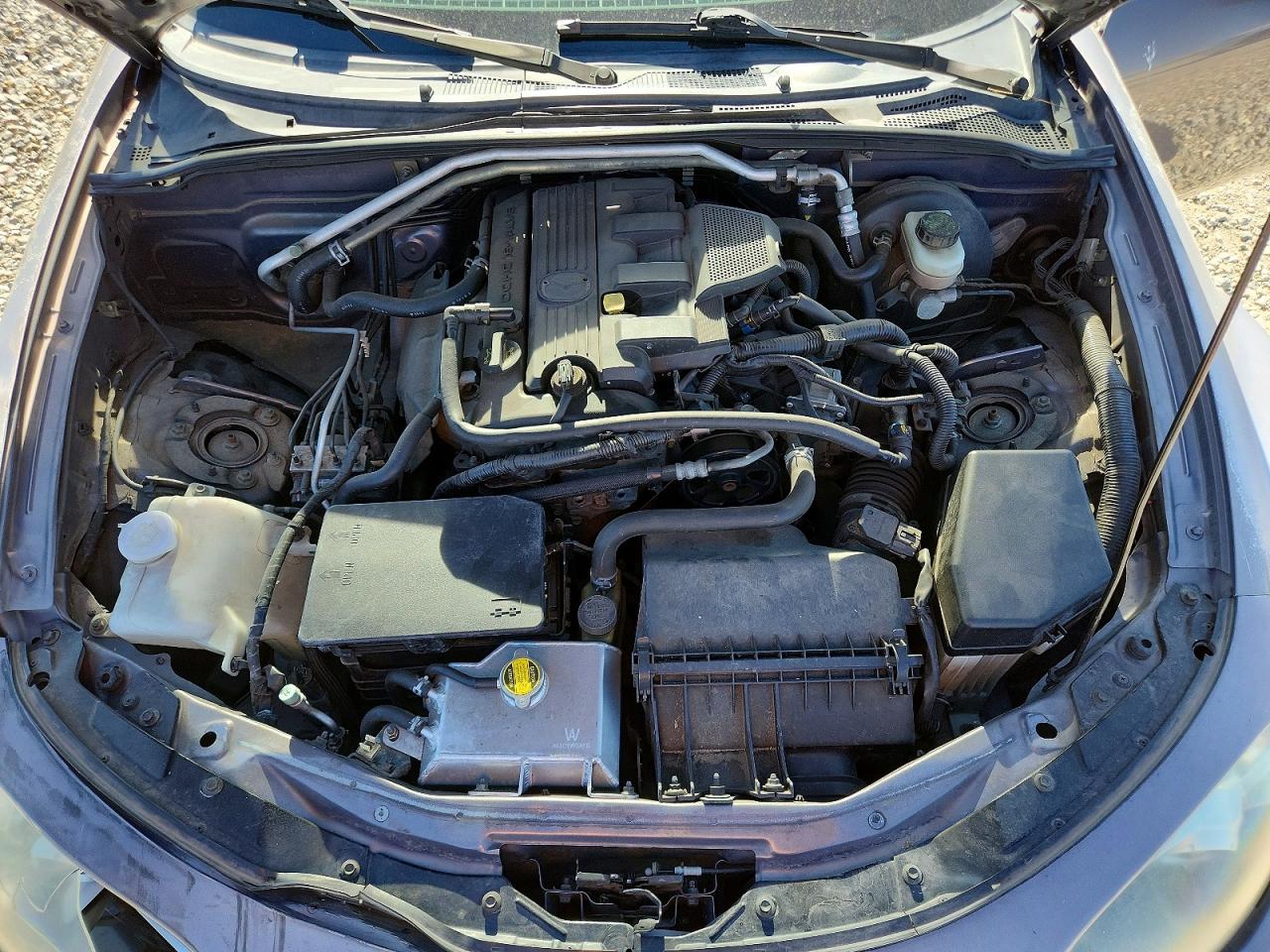 2007 Mazda Mx-5 Miata Серый vin: JM1NC25F970126910