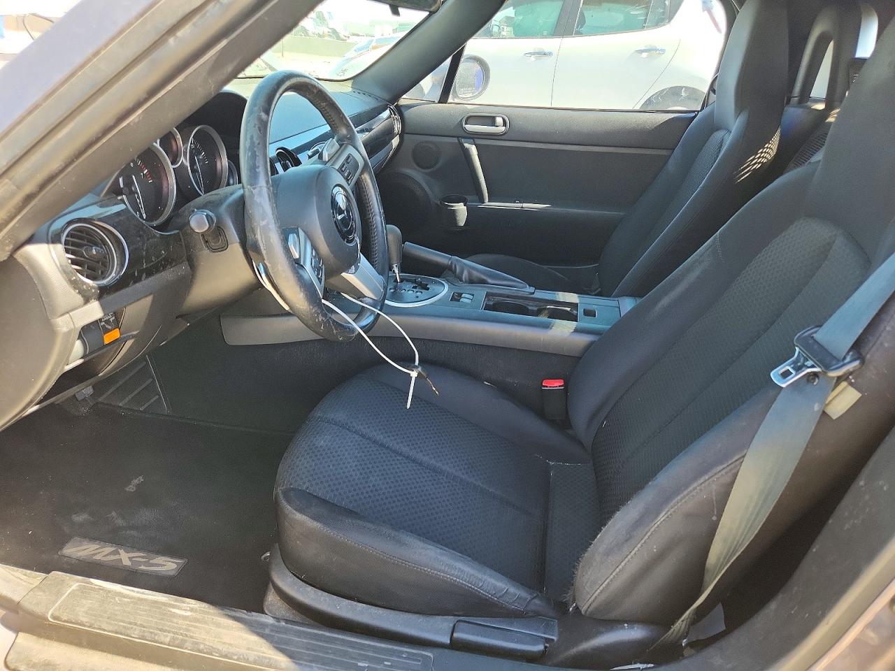 2007 Mazda Mx-5 Miata Серый vin: JM1NC25F970126910