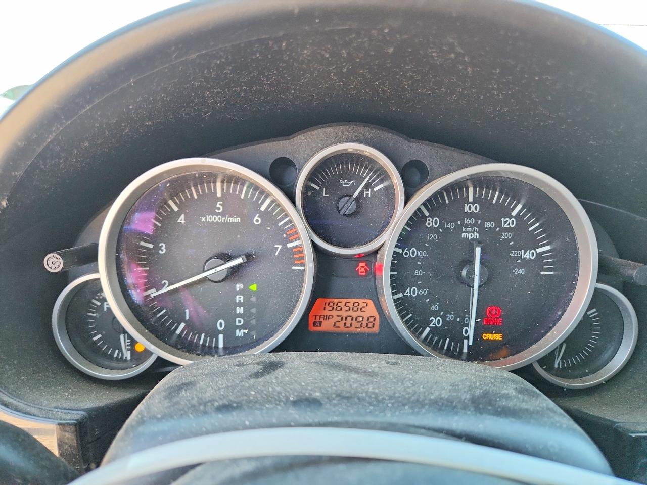 2007 Mazda Mx-5 Miata Серый vin: JM1NC25F970126910