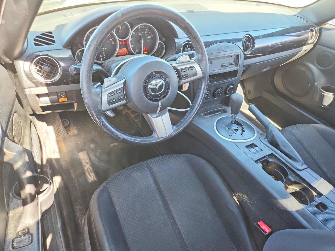 2007 Mazda Mx-5 Miata Серый vin: JM1NC25F970126910