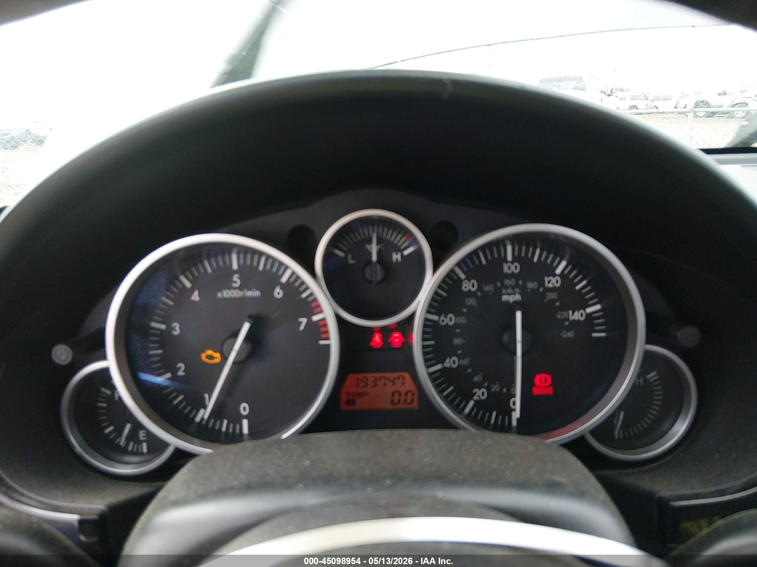 2006 Mazda Mx-5 Grand Touring Light Blue vin: JM1NC25FX60105188