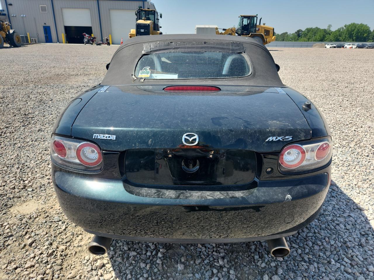 2007 Mazda Mx-5 Miata Green vin: JM1NC25FX70126009