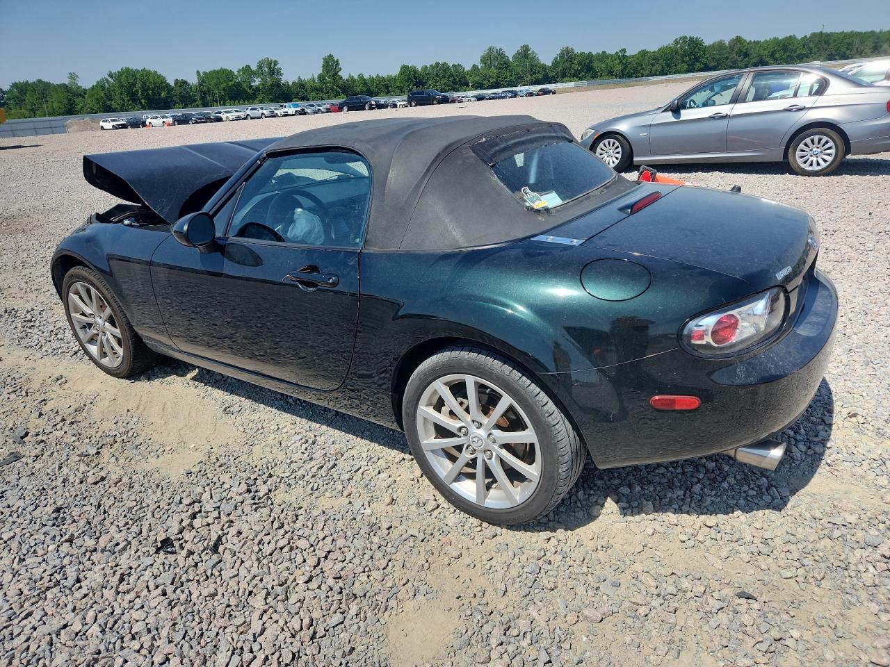2007 Mazda Mx-5 Miata Green vin: JM1NC25FX70126009