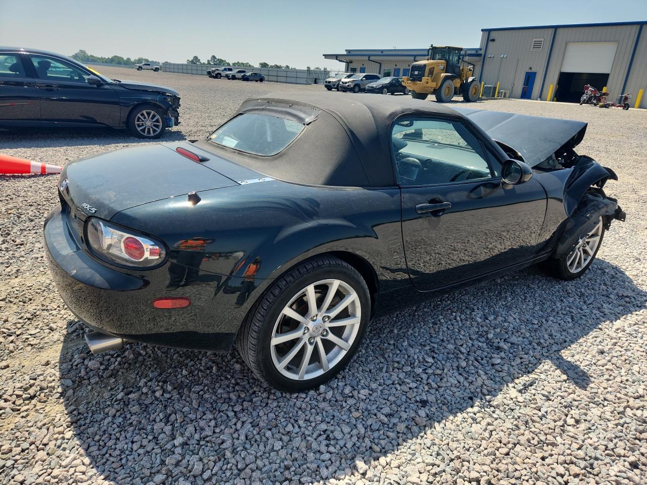 2007 Mazda Mx-5 Miata Green vin: JM1NC25FX70126009