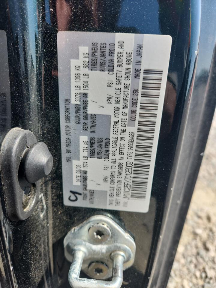 2007 Mazda Mx-5 Miata Green vin: JM1NC25FX70126009