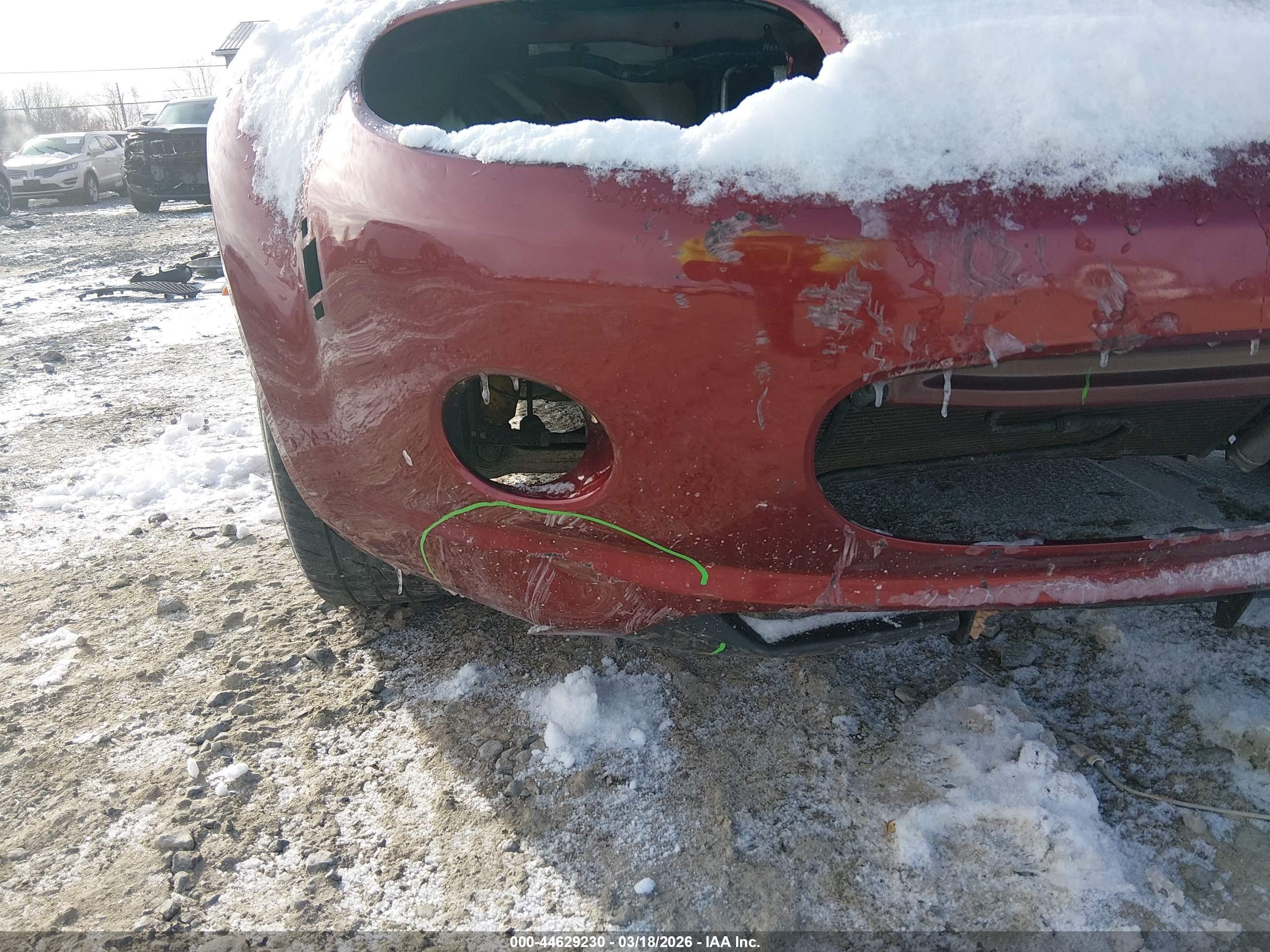 2007 Mazda Mx-5 Touring Red vin: JM1NC25FX70132943