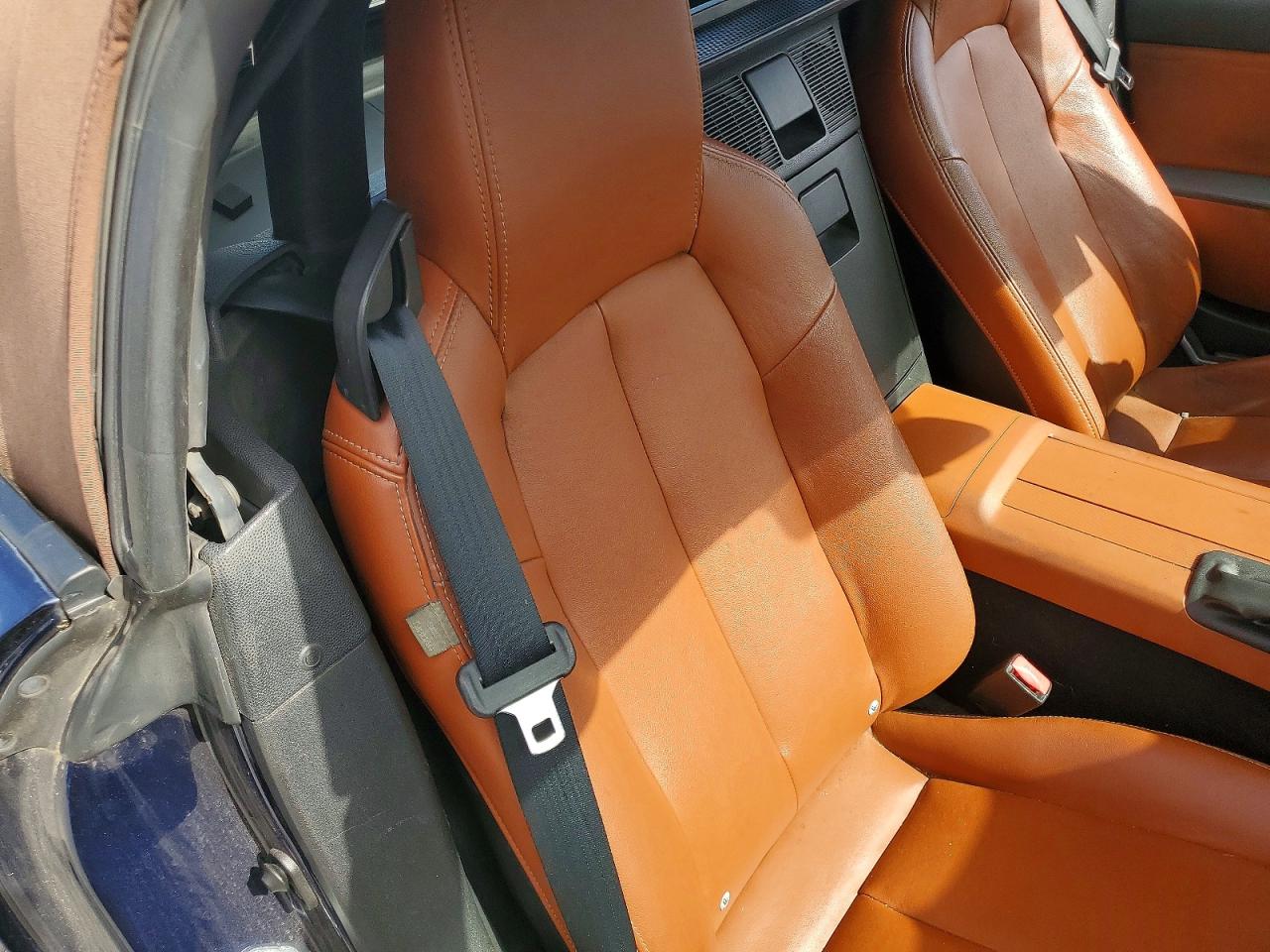 2007 Mazda Mx-5 Miata Синий vin: JM1NC25FX70133803