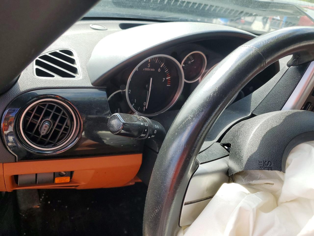 2007 Mazda Mx-5 Miata Синий vin: JM1NC25FX70133803