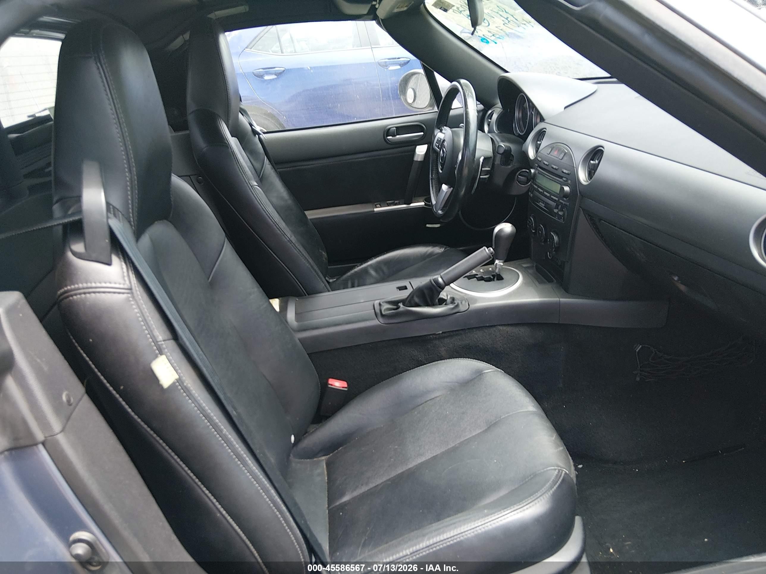2007 Mazda Mx-5 Grand Touring Silver vin: JM1NC26F070136529