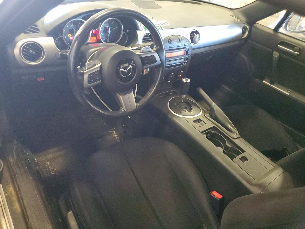 2008 Mazda Mx-5 Miata Silver vin: JM1NC26F080155423