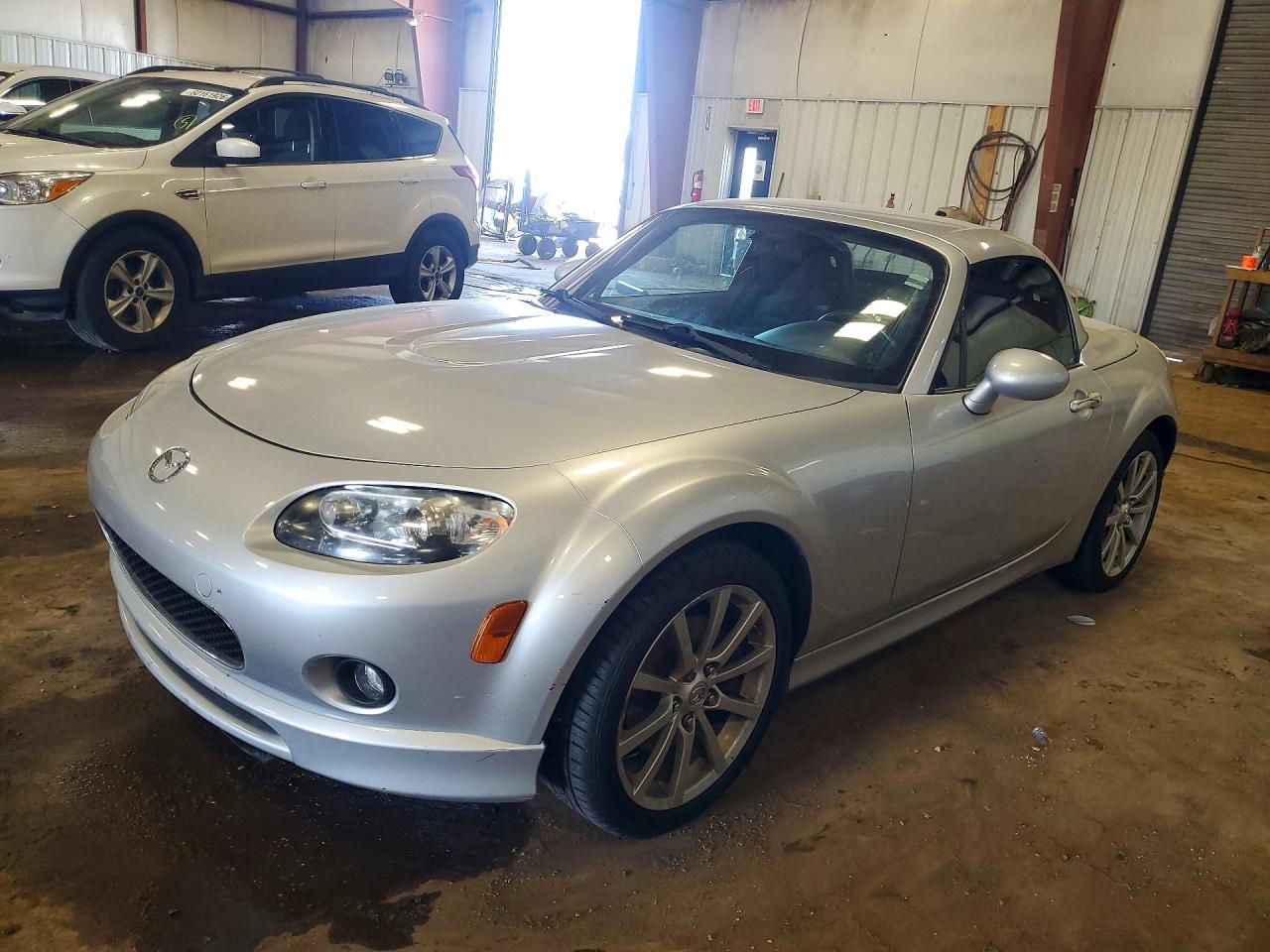 2008 Mazda Mx-5 Miata Серебряный vin: JM1NC26F080155423