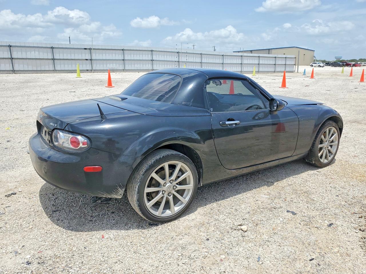 2008 Mazda Mx-5 Miata Black vin: JM1NC26F080156748