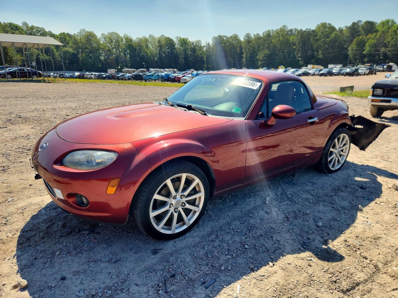 2008 Mazda Mx-5 Miata Красный vin: JM1NC26F180149985