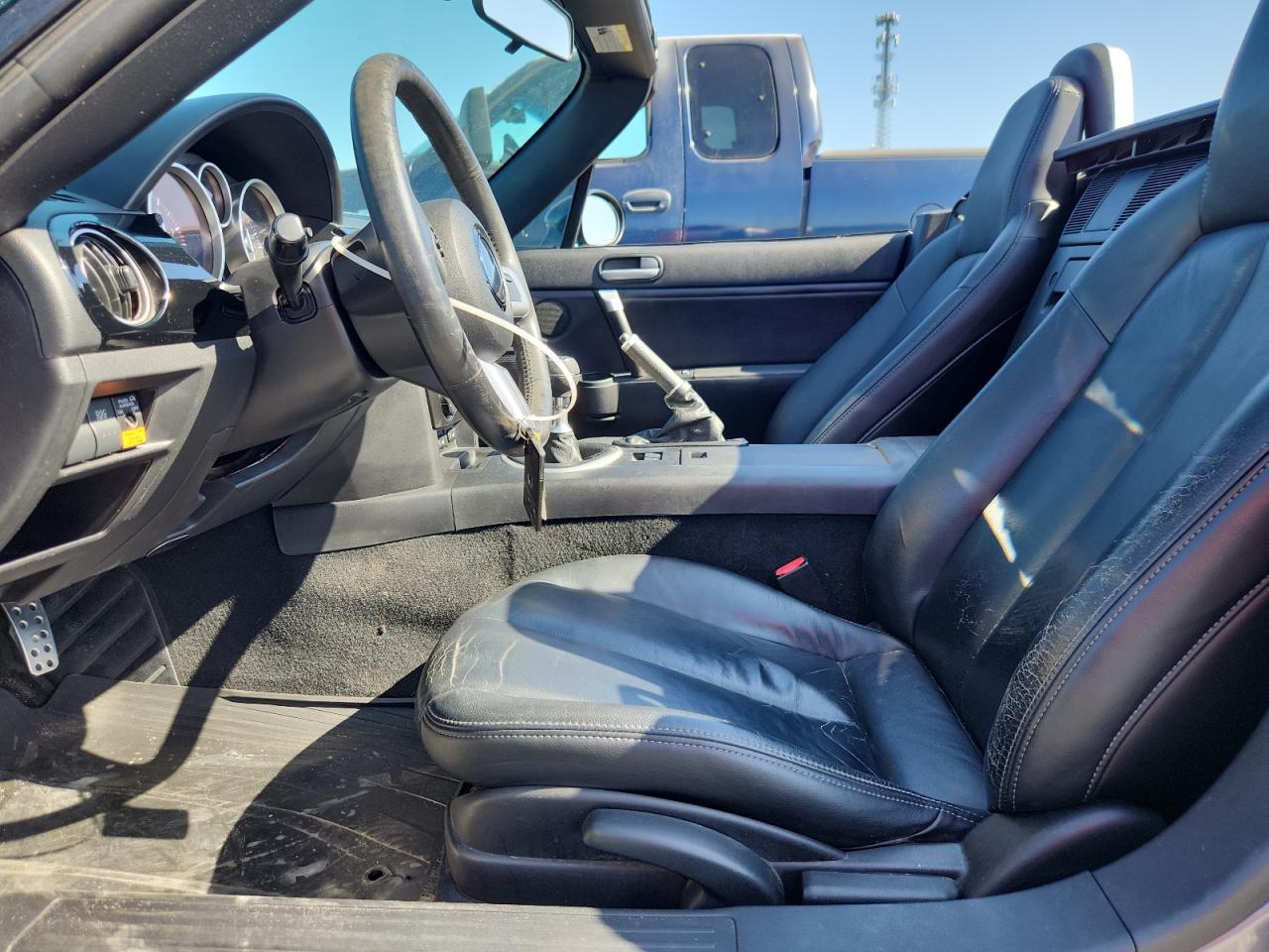 2008 Mazda Mx-5 Miata Teal vin: JM1NC26F380145856