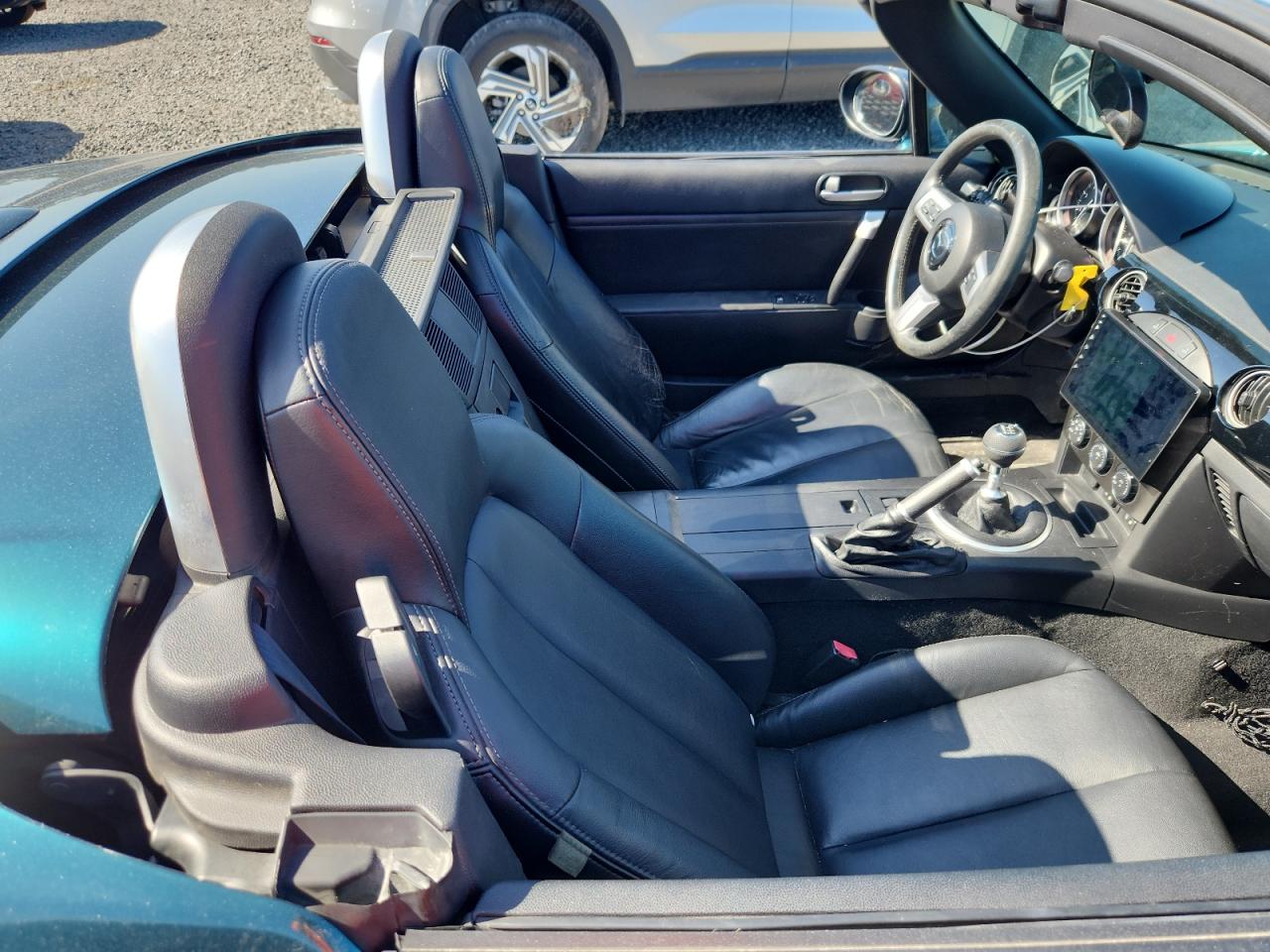 2008 Mazda Mx-5 Miata Teal vin: JM1NC26F380145856