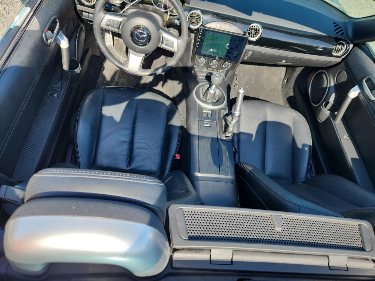 2008 Mazda Mx-5 Miata Teal vin: JM1NC26F380145856