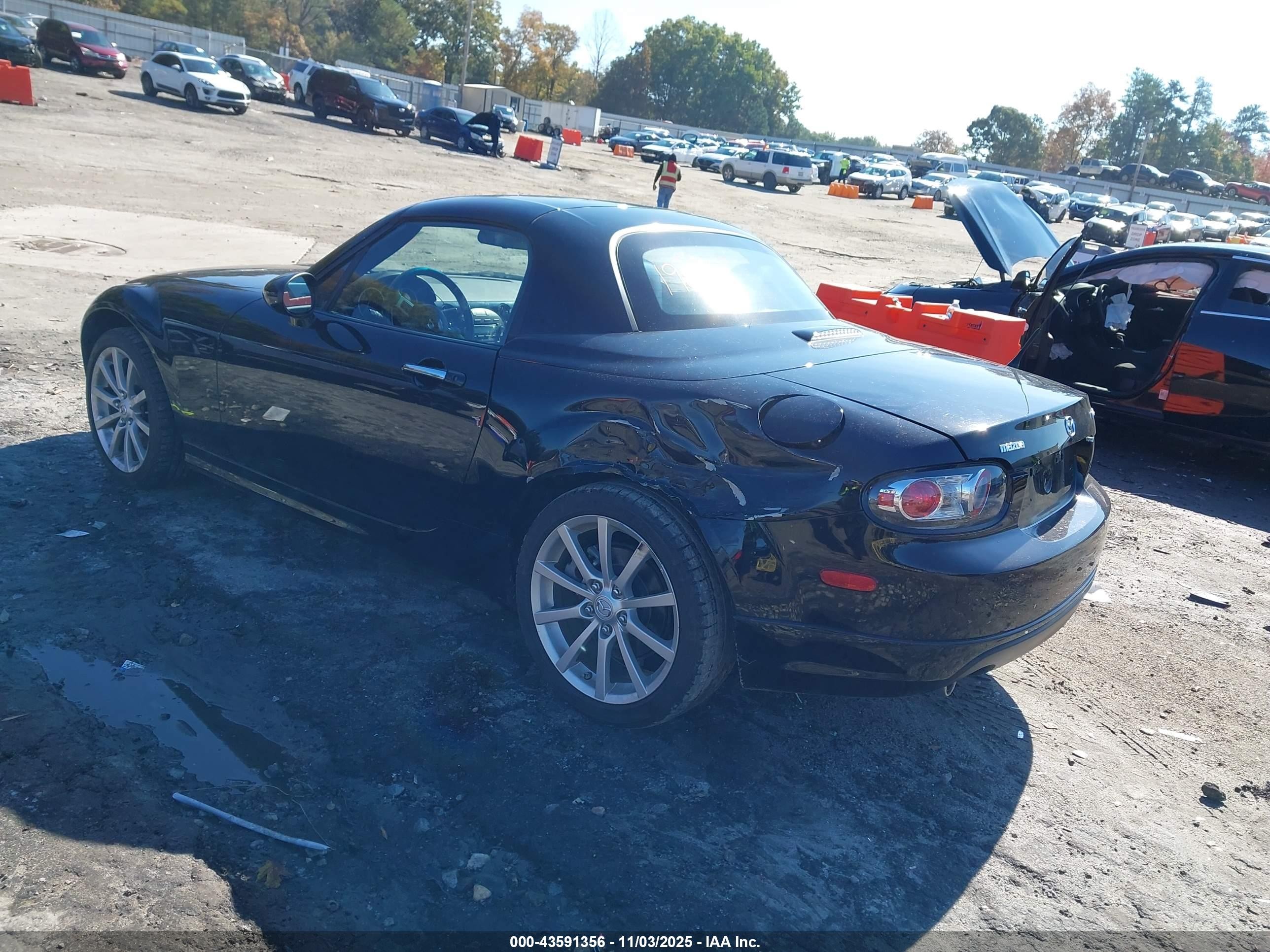 Price & History 2008 Mazda Mx-5 Touring 2.0l I-4 Dohc, Vvt, 158hp