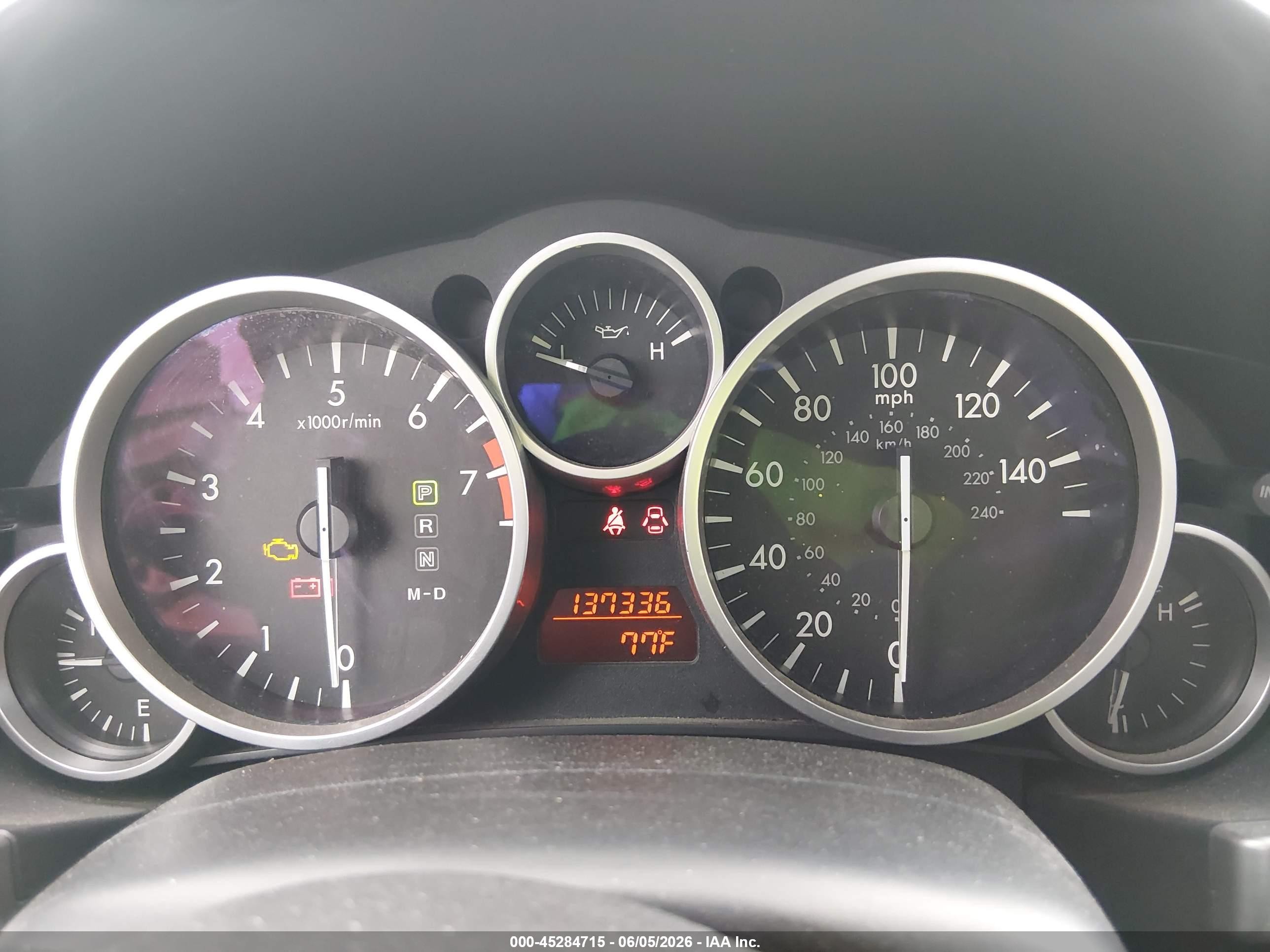 2009 Mazda Mx-5 Miata Grand Touring Silver vin: JM1NC26F490204558