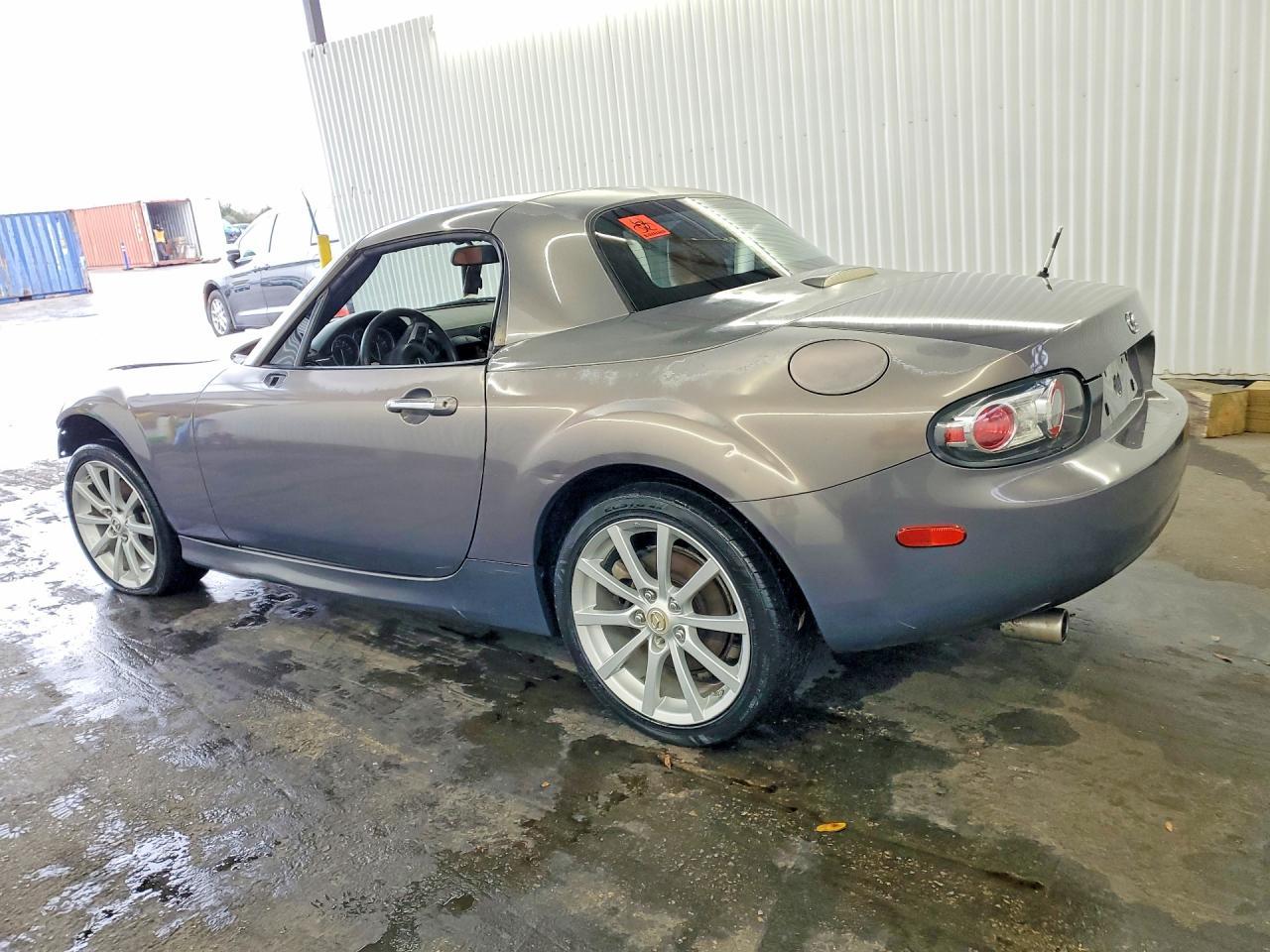 2007 Mazda Mx-5 Miata Gray vin: JM1NC26F570124912