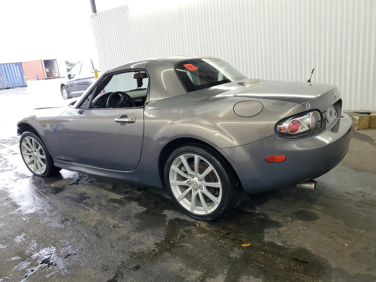 2007 Mazda Mx-5 Miata Gray vin: JM1NC26F570124912 Damage: Left Qtr Panel, Oxidized, > 12 Inches
