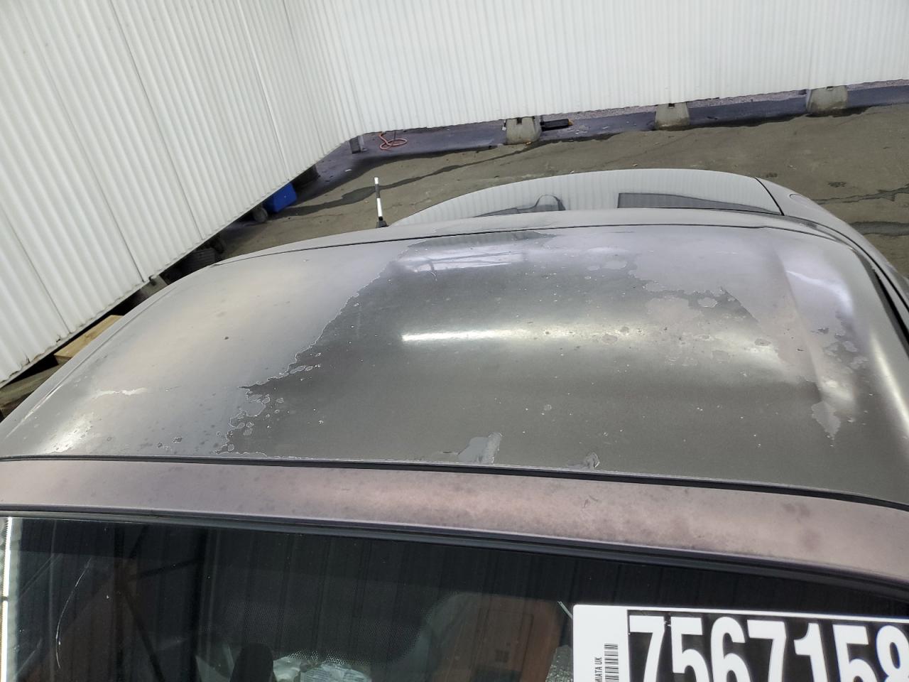2007 Mazda Mx-5 Miata Gray vin: JM1NC26F570124912 Damage: Roof, Oxidized, > 12 Inches