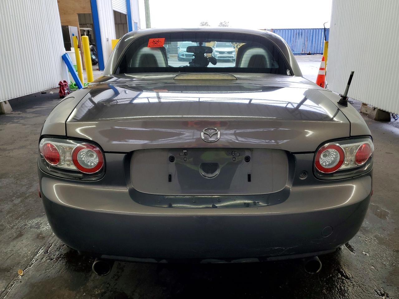 2007 Mazda Mx-5 Miata Gray vin: JM1NC26F570124912