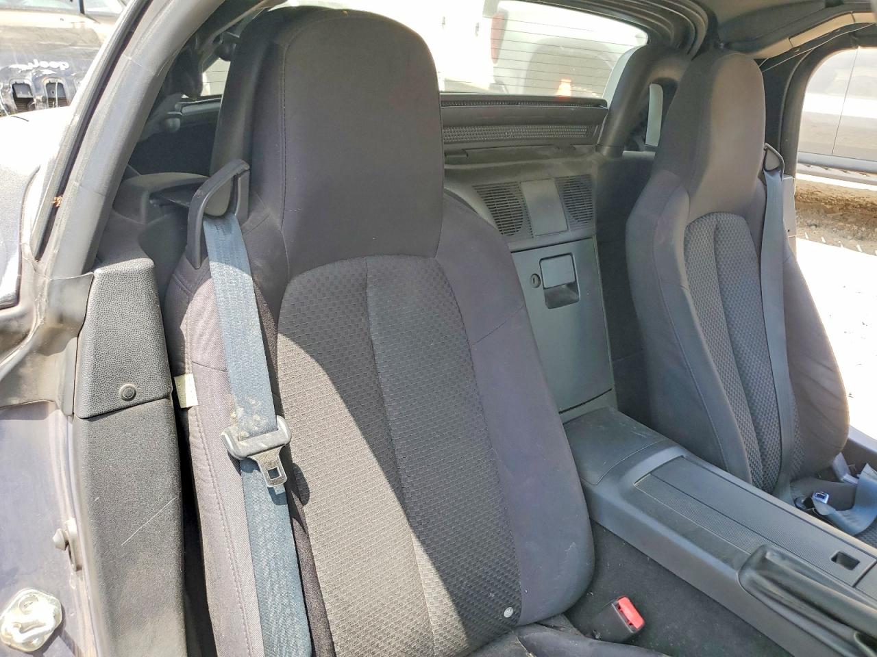 2007 Mazda Mx-5 Miata Gray vin: JM1NC26F670126538