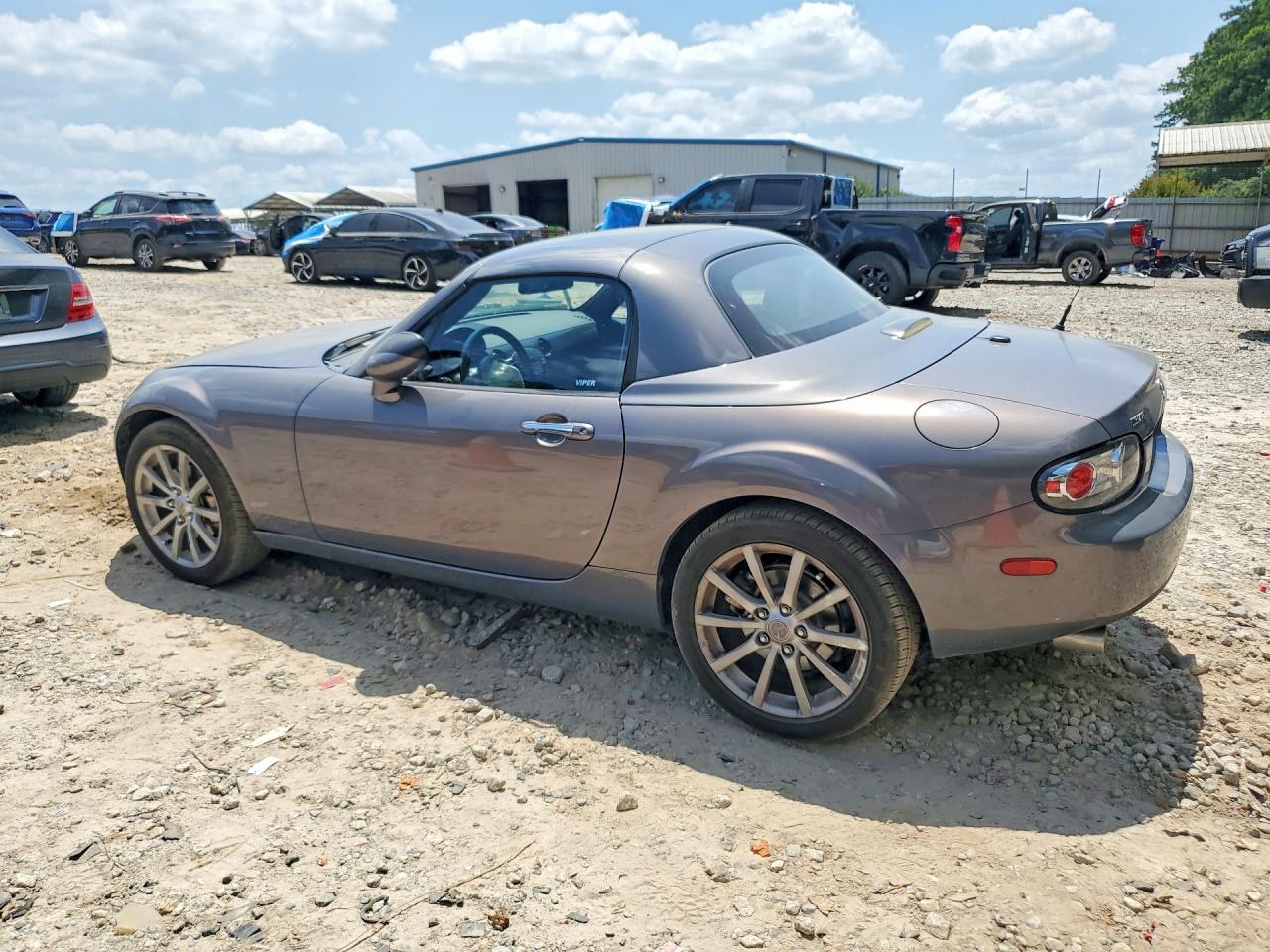 2007 Mazda Mx-5 Miata Gray vin: JM1NC26F670126538