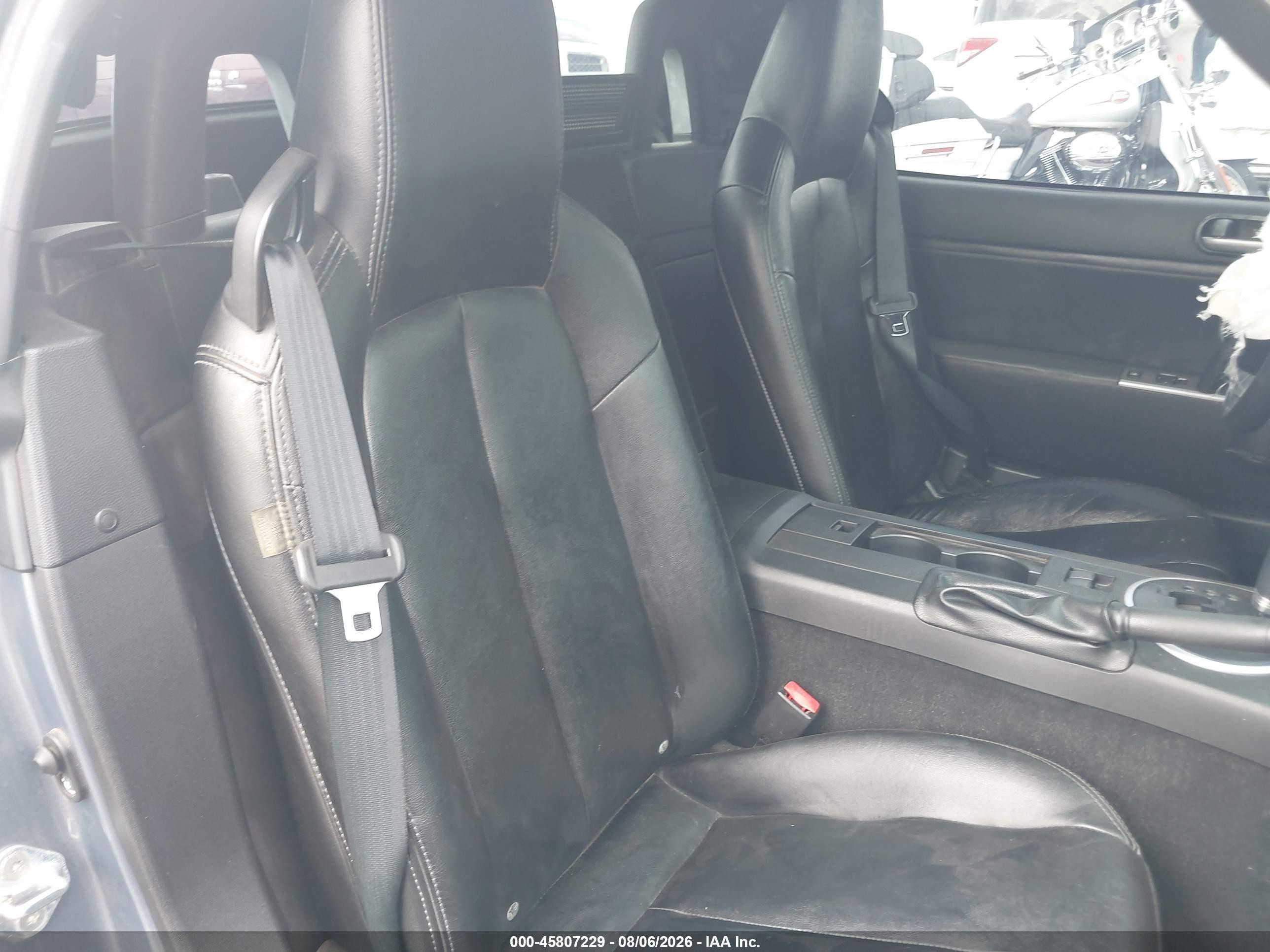 2007 Mazda Mx-5 Grand Touring Gray vin: JM1NC26F770134986