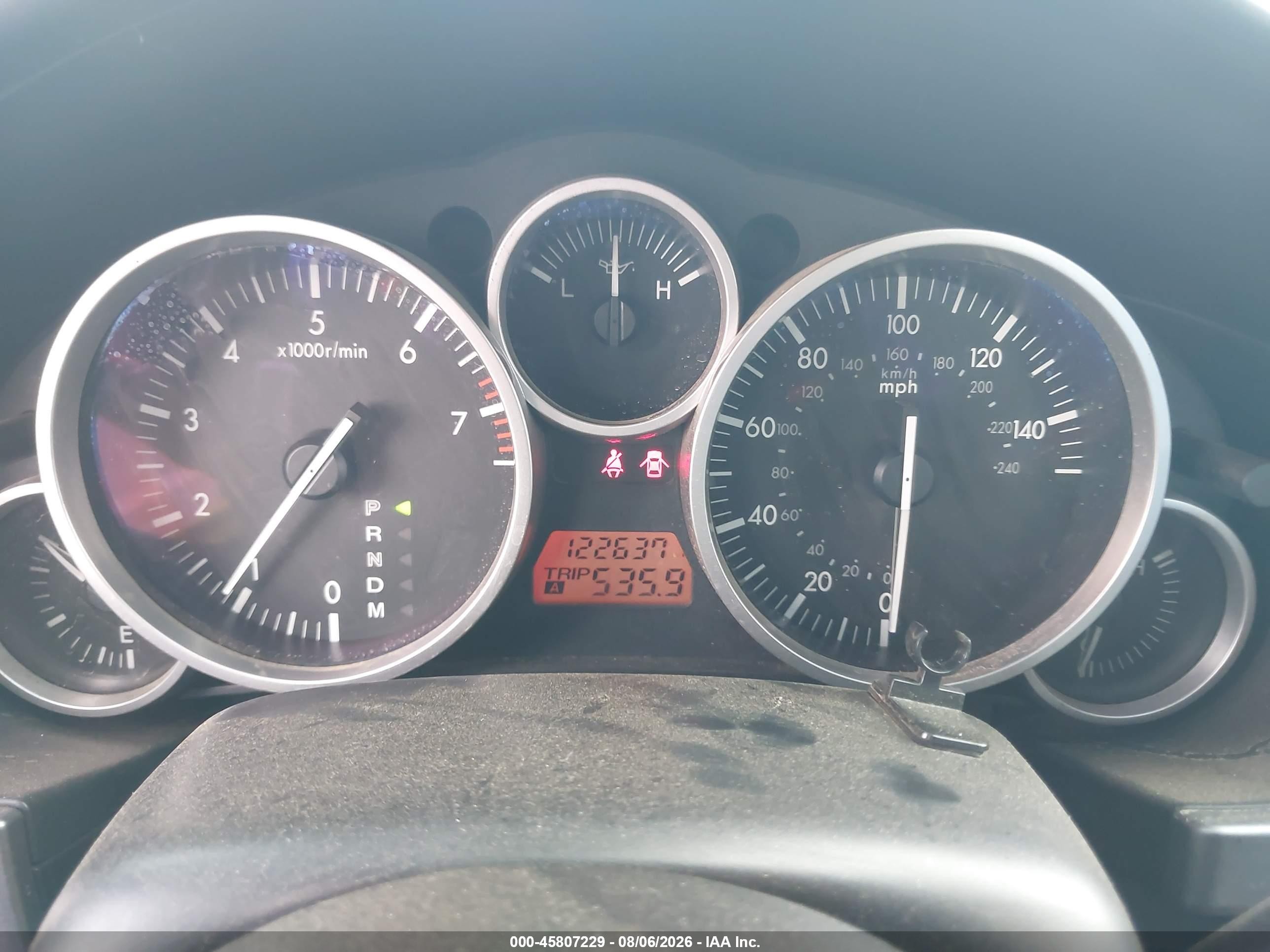 2007 Mazda Mx-5 Grand Touring Gray vin: JM1NC26F770134986