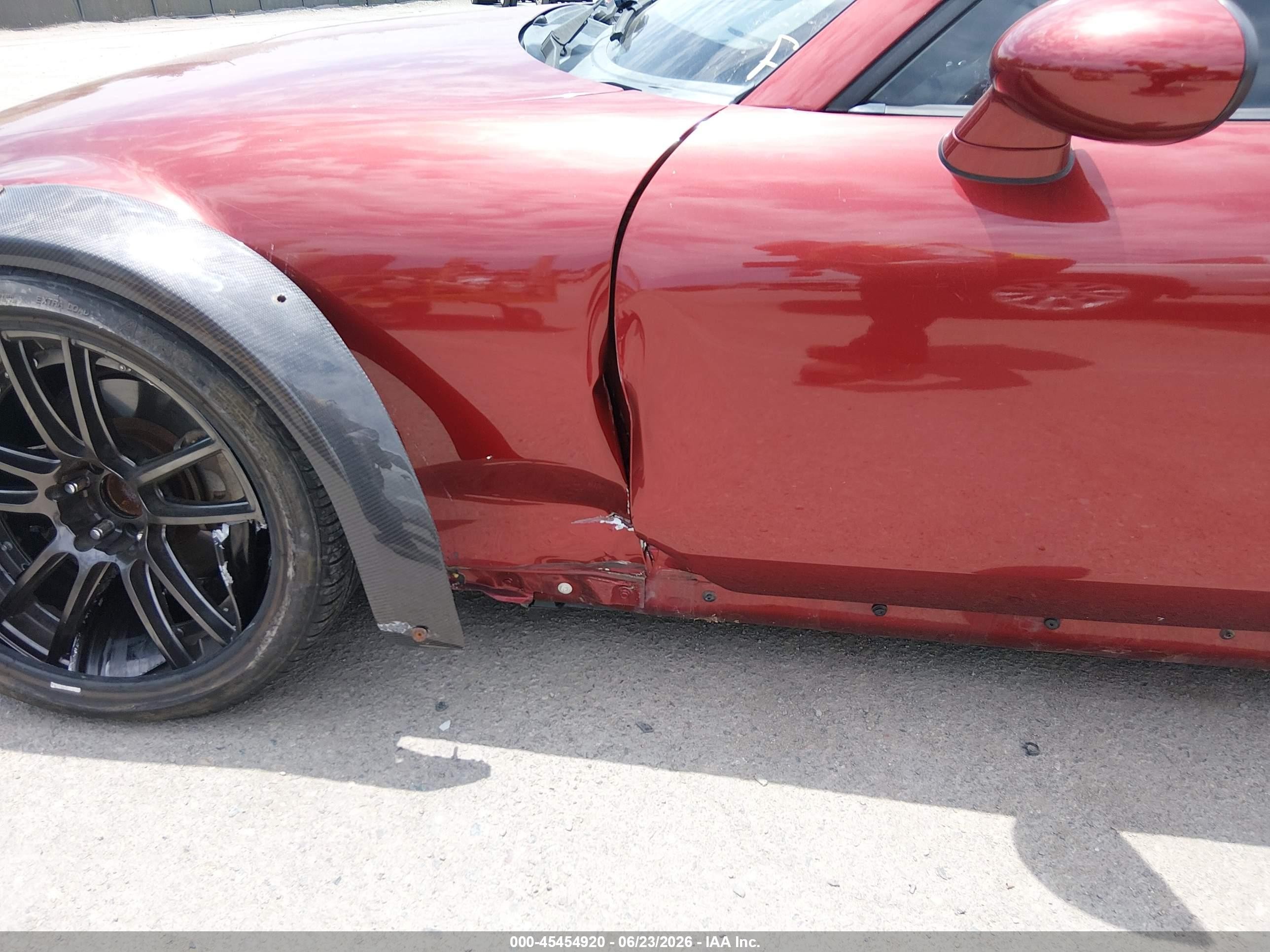2008 Mazda Mx-5 Grand Touring Burgundy vin: JM1NC26F780157153