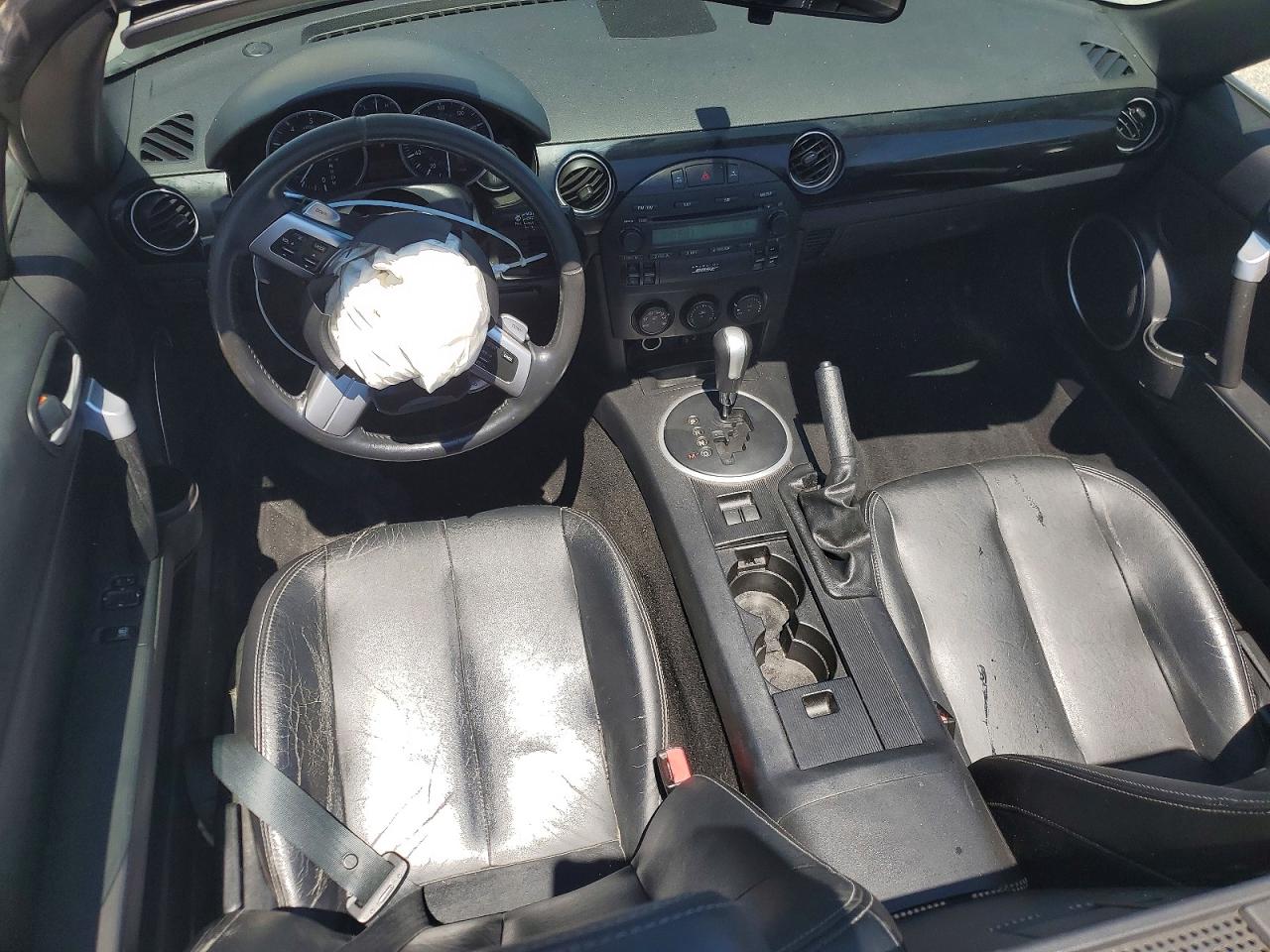 2007 Mazda Mx-5 Miata Gray vin: JM1NC26F870132745