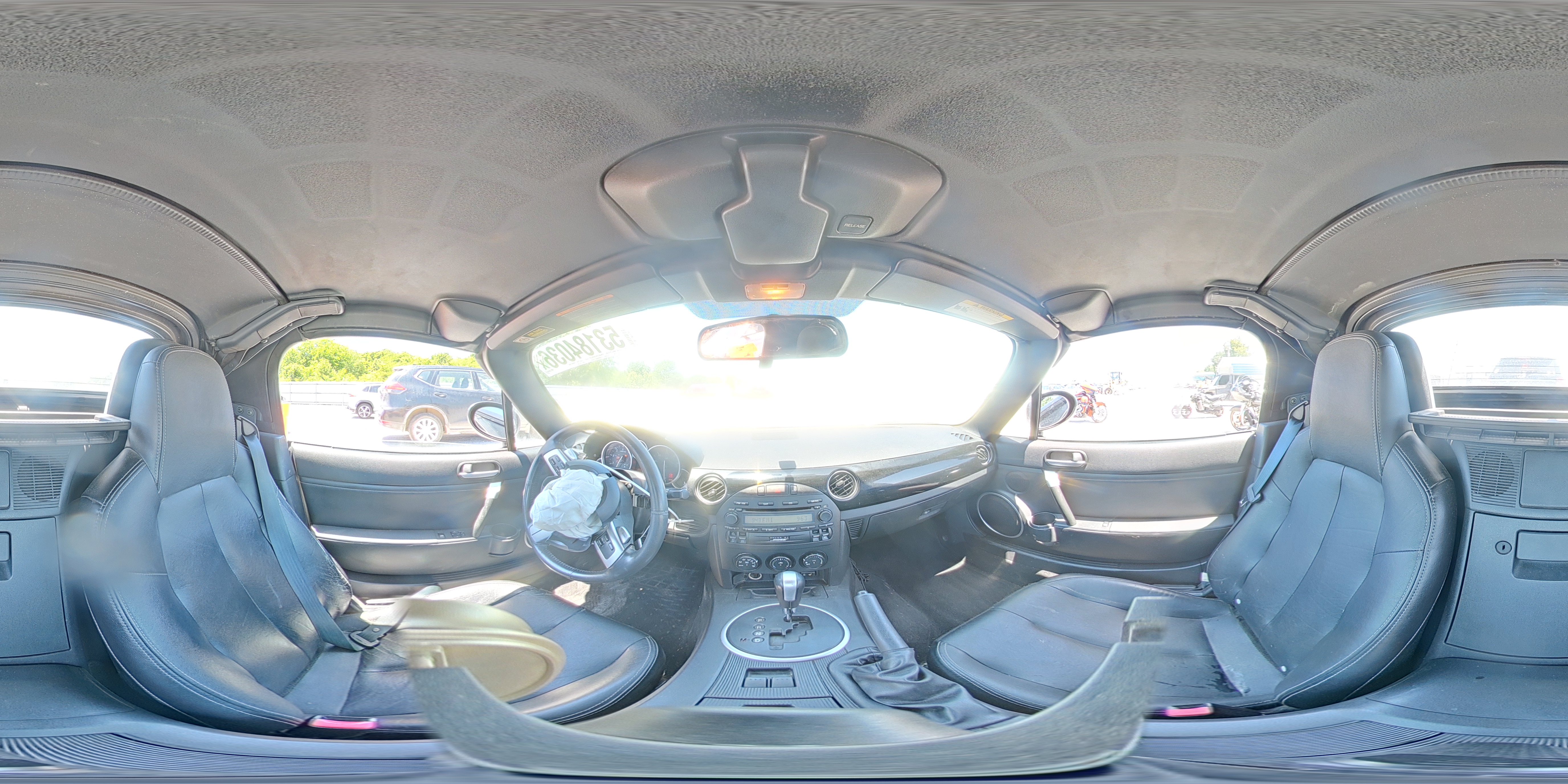2007 Mazda Mx-5 Miata Gray vin: JM1NC26F870132745