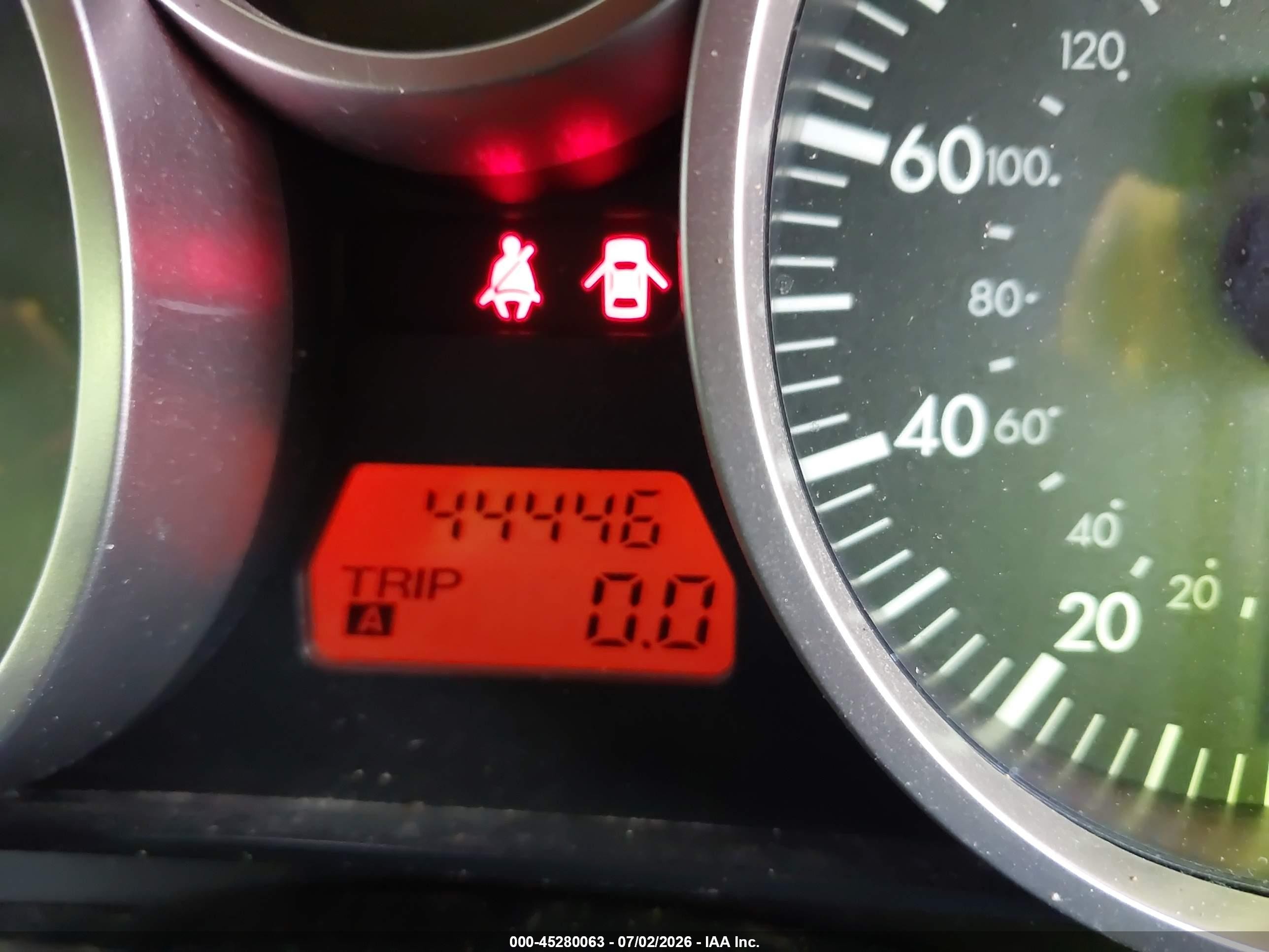 2008 Mazda Mx-5 Grand Touring Red vin: JM1NC26F880143729