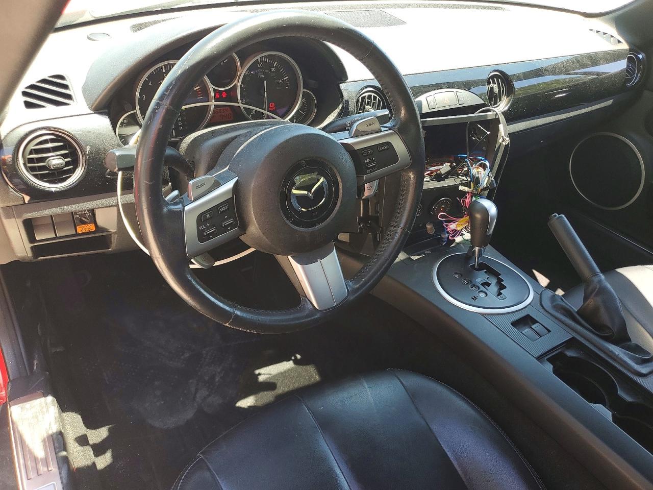 2008 Mazda Mx-5 Miata Red vin: JM1NC26F880149644